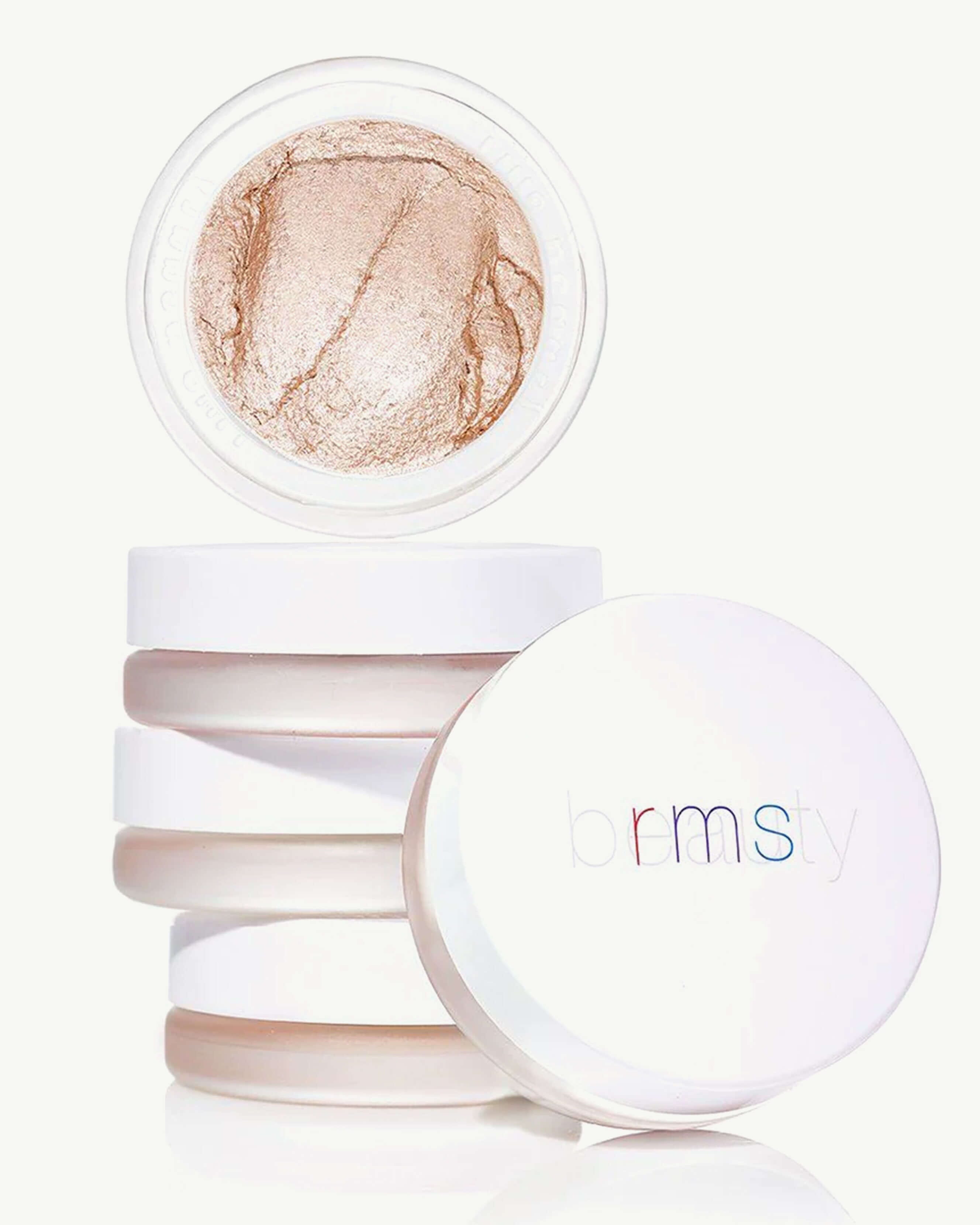 RMS Beauty Luminizer Highlighter - Natural Glow Makeup for Cheeks & Face - Vegan, Cruelty-Free - Perfect for Daytime Glow & Nighttime Radiance
