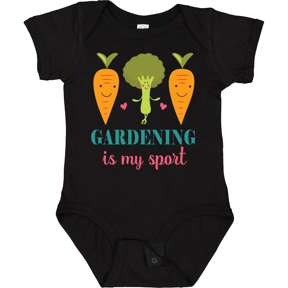 Inktastic Gardening is My Sport Baby Bodysuit - Cute Gardener Outfit for Infants & Toddlers - Perfect for Gardening, Outdoor Play & Family Activities