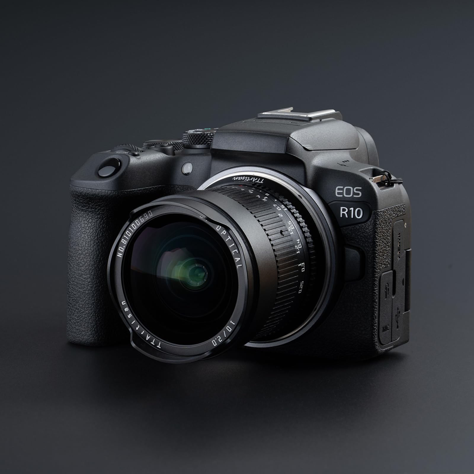 TTARTISAN 10mm F2.0 APS-C Ultra Wide Angle Manual Focus Lens for Canon RF Mount - Perfect for Landscape, Architecture & Astrophotography