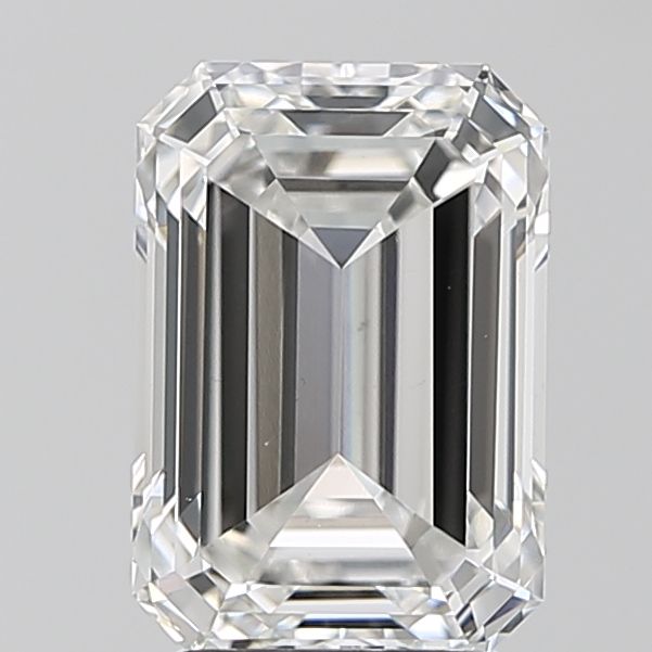 3.02 Carat E Color VVS2 Clarity Emerald Cut Lab-Grown Diamond - Perfect for Engagement Rings & Luxury Jewelry