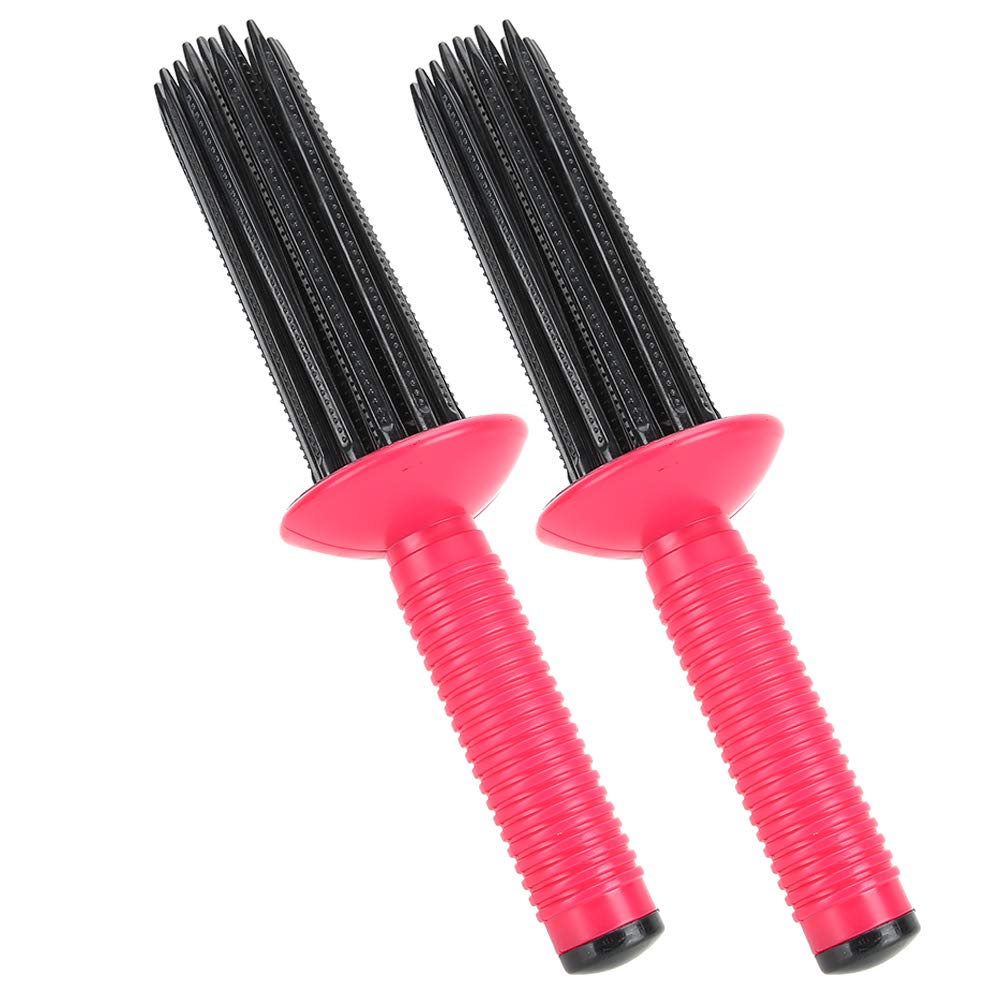 Professional Hair Curling Wand - 1 Inch Ceramic Tourmaline Curling Iron for Long Lasting Waves & Curls - Perfect for Home Hair Salon, Styling, and Special Occasions