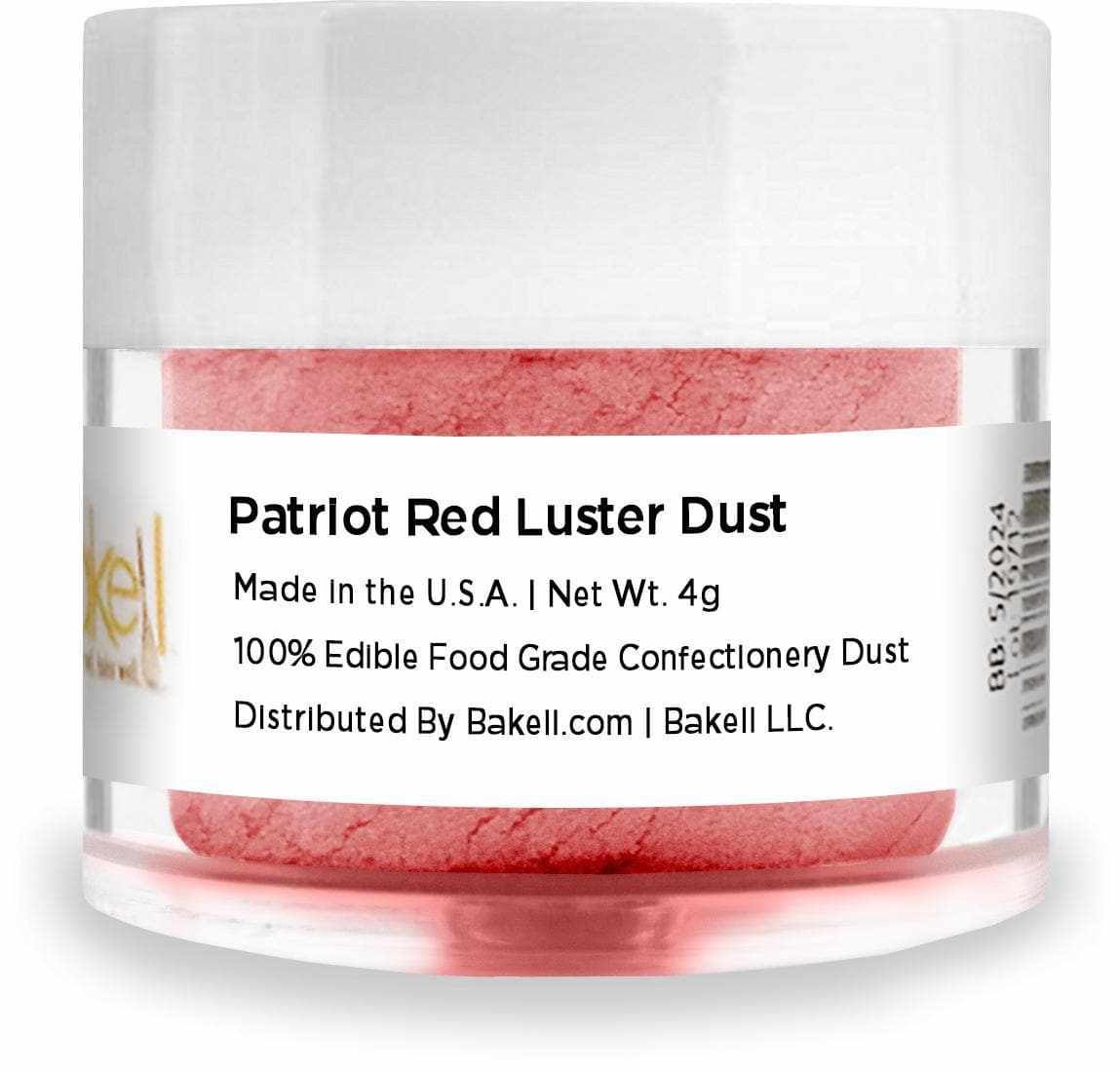 12-Piece Christmas Luster Dust Combo Pack B | Edible Cake Decorating Powder for Cookies, Cupcakes & Holiday Desserts | Perfect for Baking, DIY Crafts & Festive Treats
