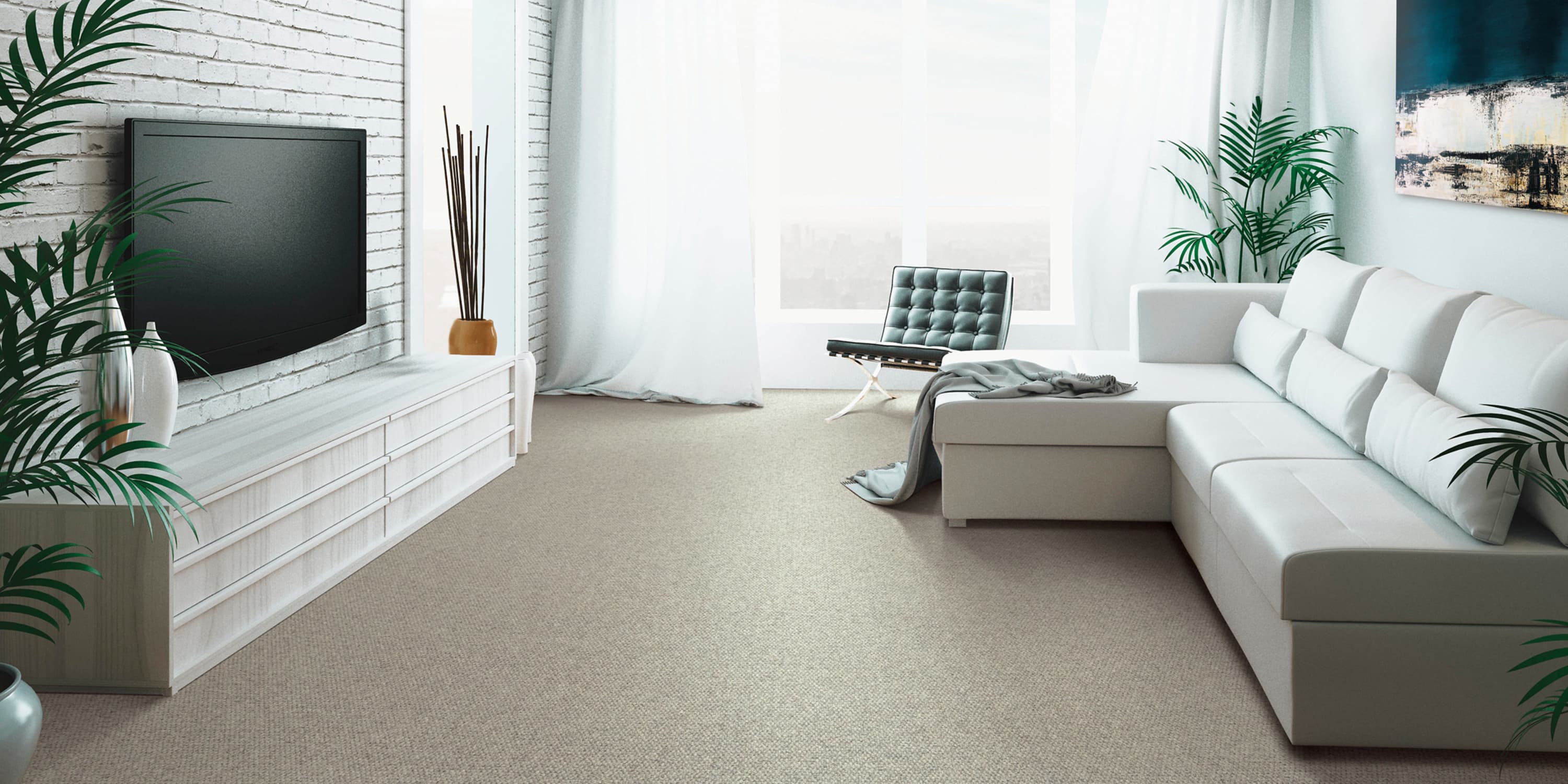 Godfrey Hirst Broadloom Wool Carpet - Canyon Ridge II 12 ft Wide | Premium Soft Flooring for Living Room & Bedroom | Eco-Friendly Home Decor