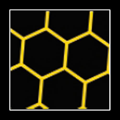 Honeycomb Neck - Black Diamond