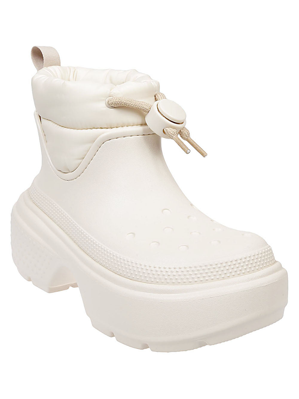 Crocs Grey Boots for Men & Women - Comfortable & Lightweight Winter Shoes for Outdoor Activities & Casual Wear