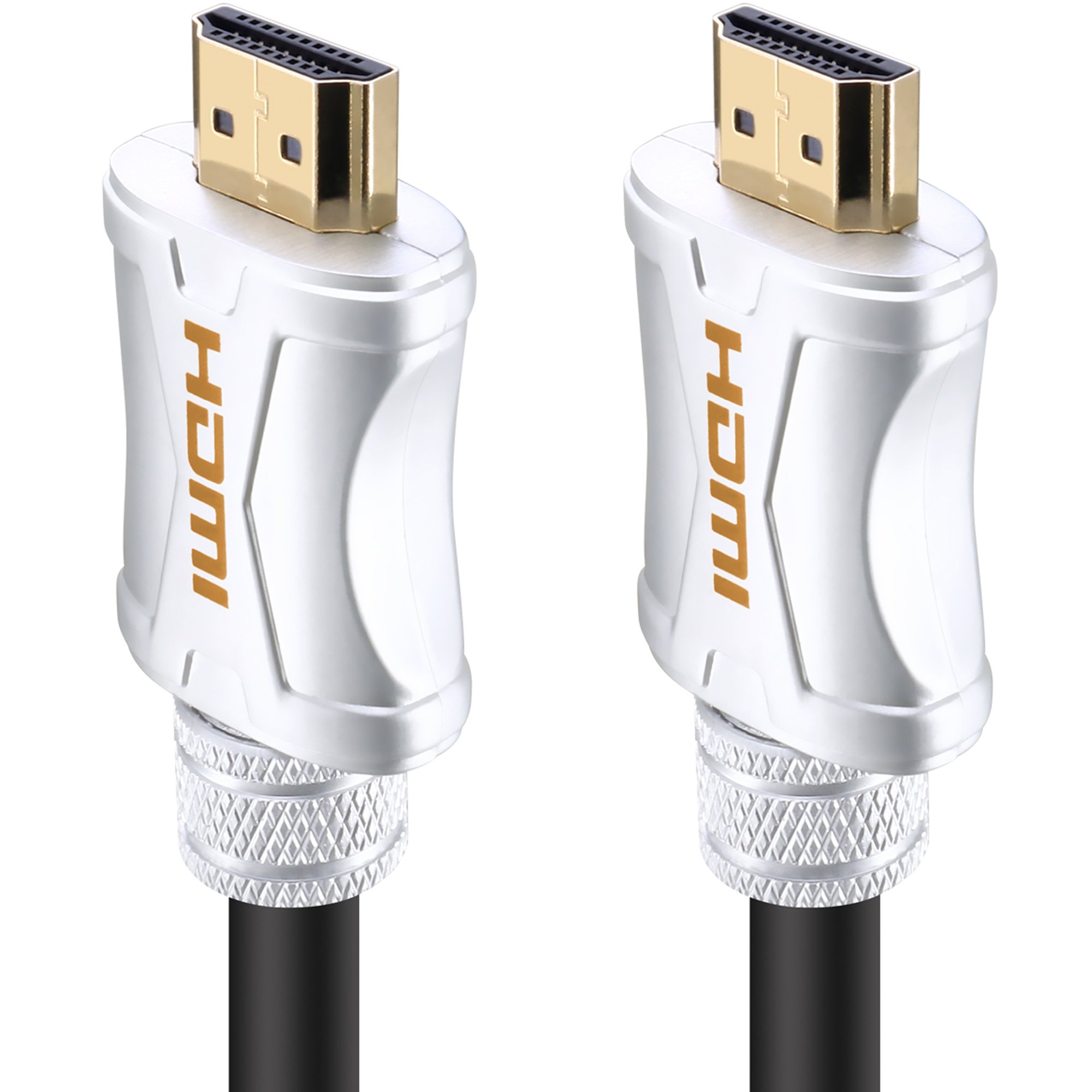 Premium 6ft Ultra High Speed HDMI Cable 2.0 - 4K 2160P, HDR, 3D, Ethernet, ARC - Compatible with PS4, Xbox, Sky TV & Home Theater Systems - Perfect for Gaming, Streaming & 4K Home Entertainment