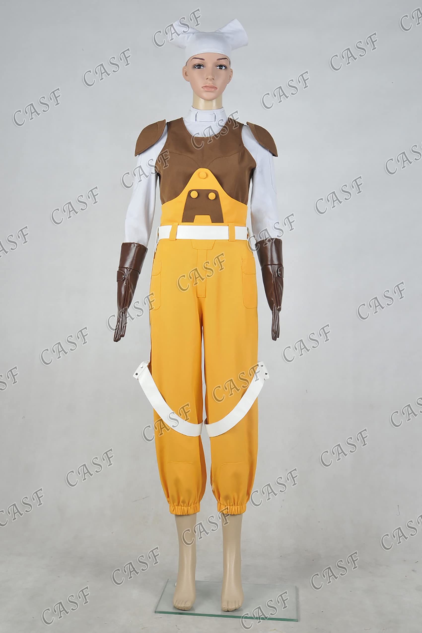 **CASF Hera Syndulla Cosplay Costume Full Set - Star Wars Rebels Outfit for Halloween, Comic Con & Cosplay Events**