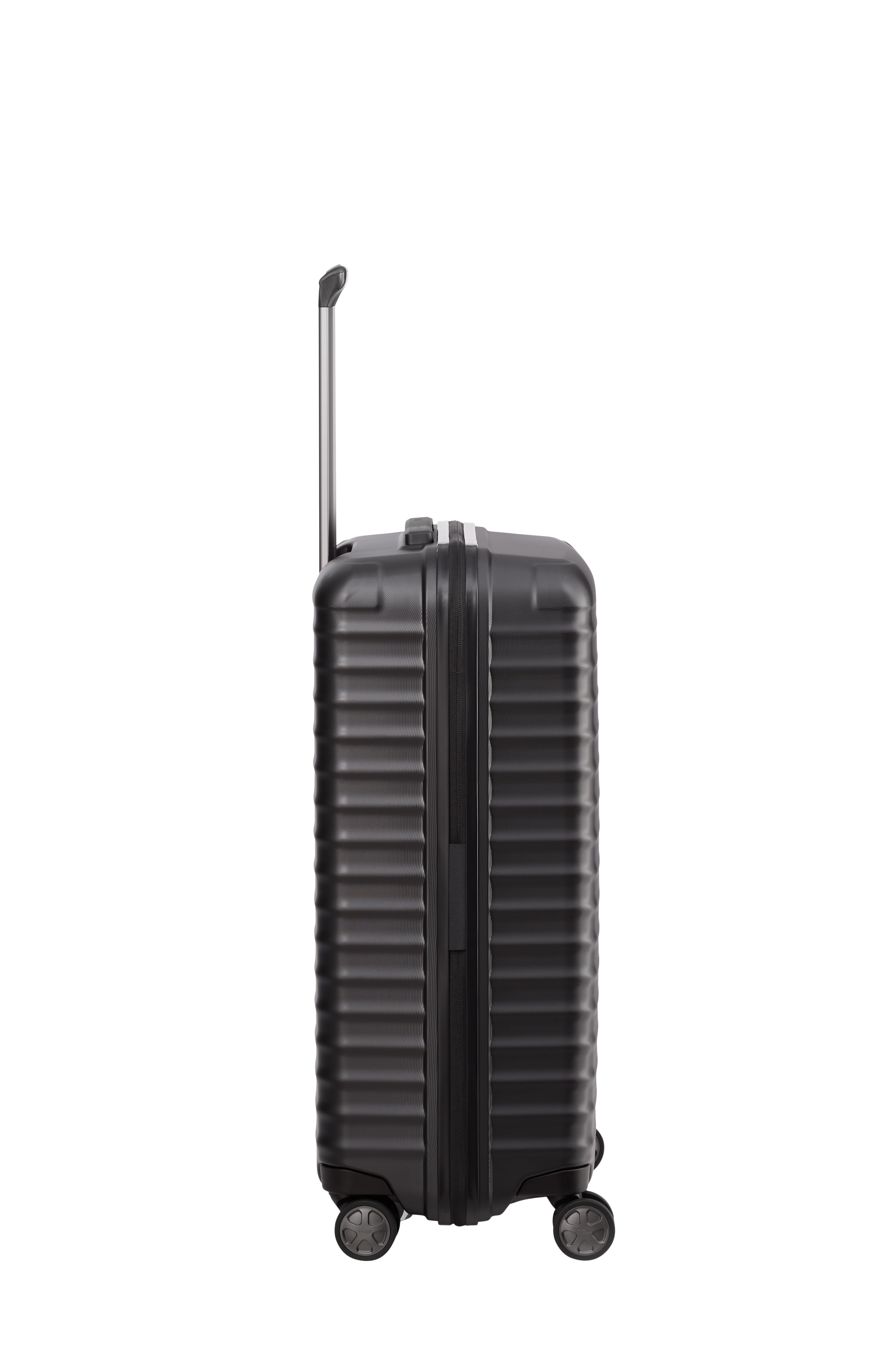 Titan LITRON Trolley M Medium Luggage - Lightweight Expandable Carry-On Suitcase for Travel, Business Trips & Weekend Getaways | Durable Spinner Wheels & TSA Lock