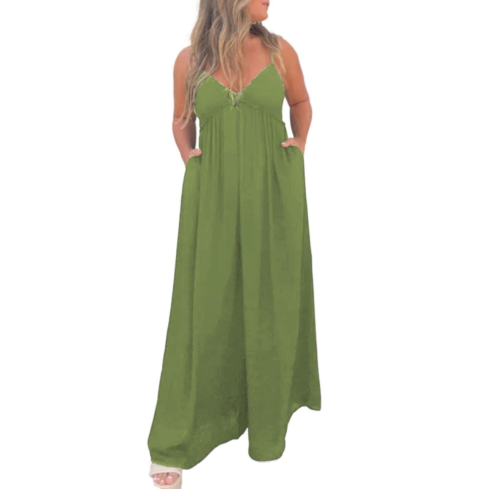 LCMTWX Women's Nylon Catsuit Wedding Guest Outfit - Oversized Loose Fit Cotton Jumpsuit One-Piece Set for Summer, Birthday & Special Occasions | Perfect for Weddings, Parties & Casual Wear