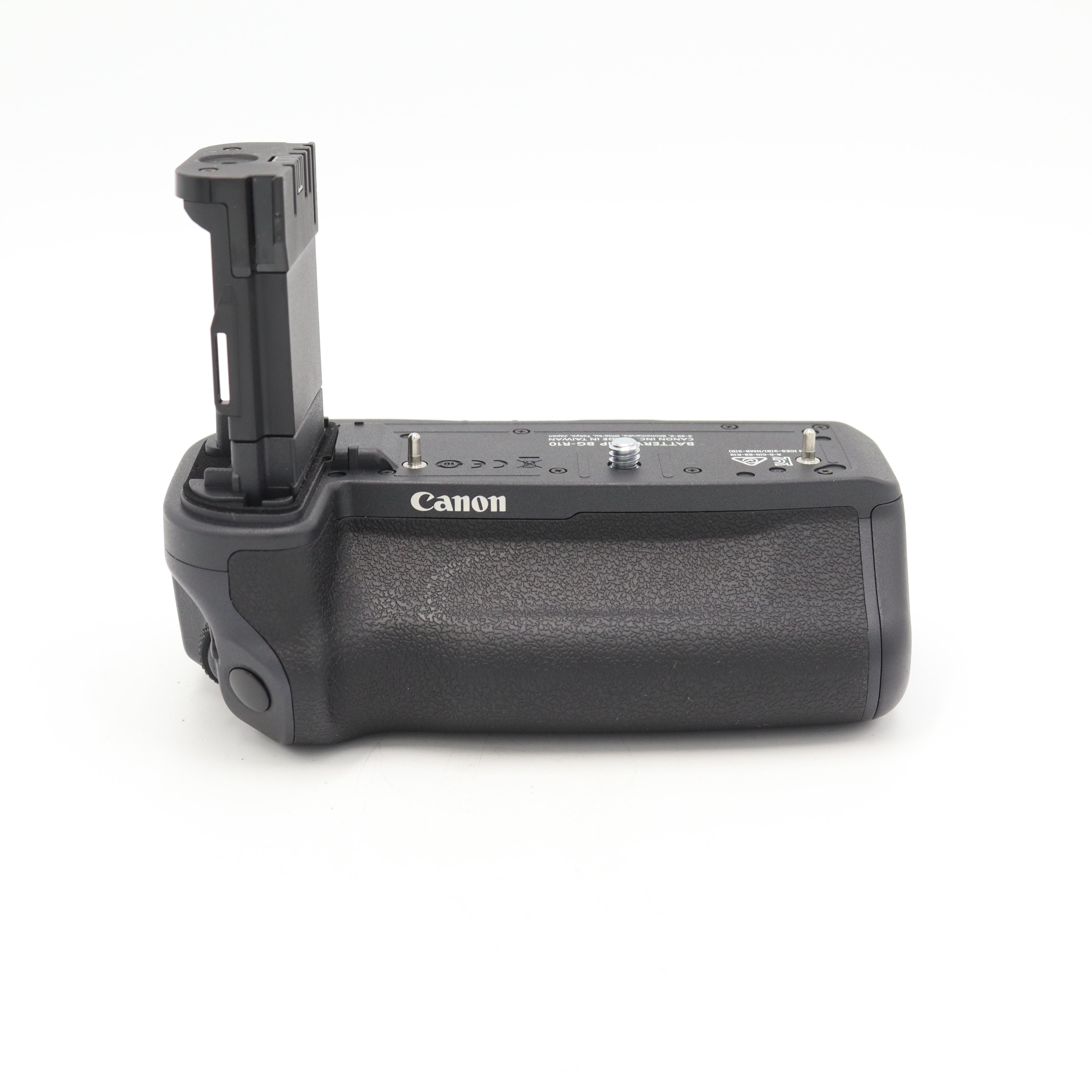 Original Canon BG-R10 Battery Grip for EOS R5/R6 - Used Camera Accessory for Professional Photography & Videography