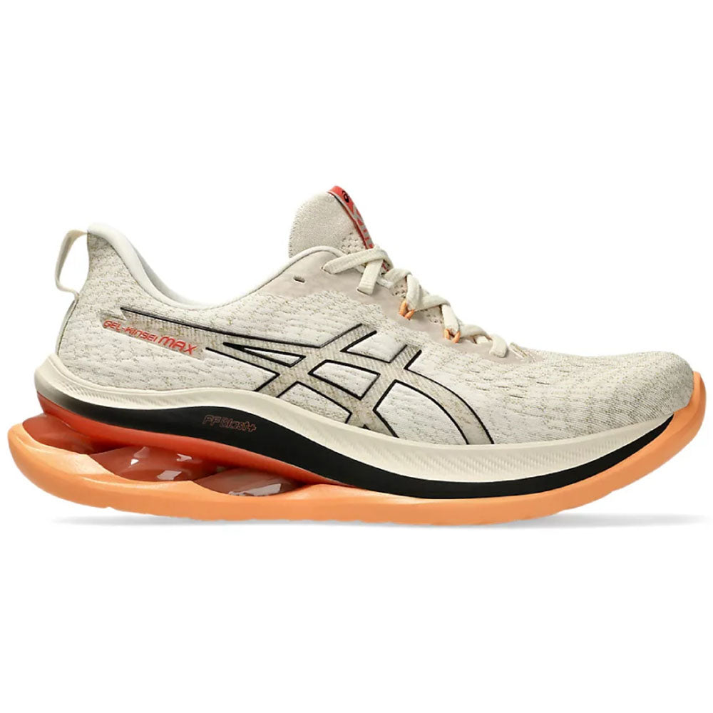 ASICS GEL-Kinsei Max Running Shoes for Men - Cushioned Performance Sneakers for Marathon, Jogging & Gym Workouts