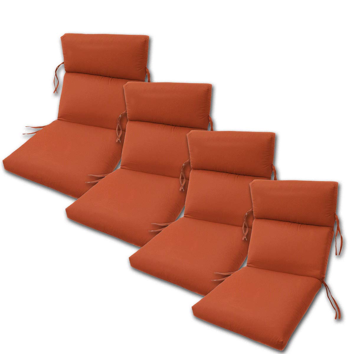 Premium Outdoor Chair Cushions Set of 4 - 22
