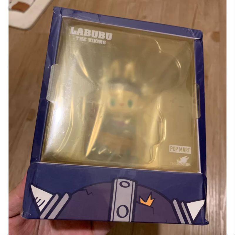 Labubu The Monsters Viking Figure - Limited Edition Collectible Toy for Display & Gifts | Perfect for Home Decor, Office Desk, and Pop Culture Enthusiasts