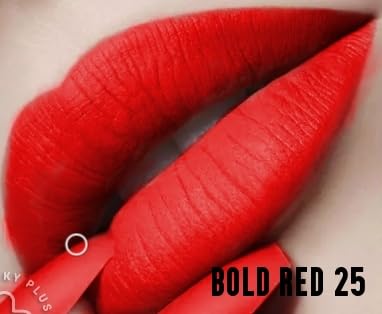 COLORZ Forever Matte Liquid Lipstick - Long Lasting Intense Matte Finish, All Day Wear, Combo of 2 Red Shades | Perfect for Parties, Date Nights & Special Occasions