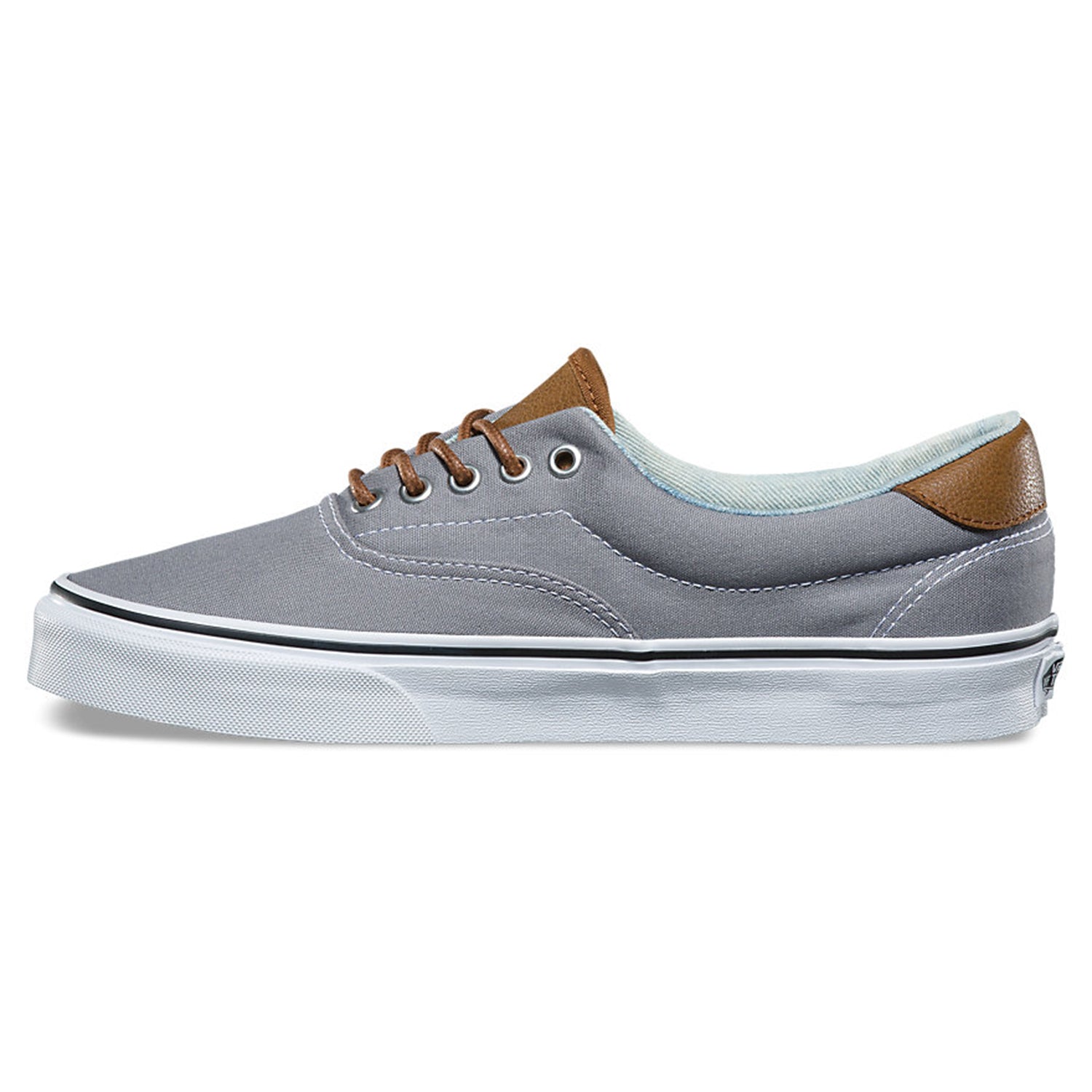 Vans Era 59 Skate Shoes for Youth - Classic Canvas Sneakers for Boys & Girls - Perfect for Skateboarding, Casual Wear & School