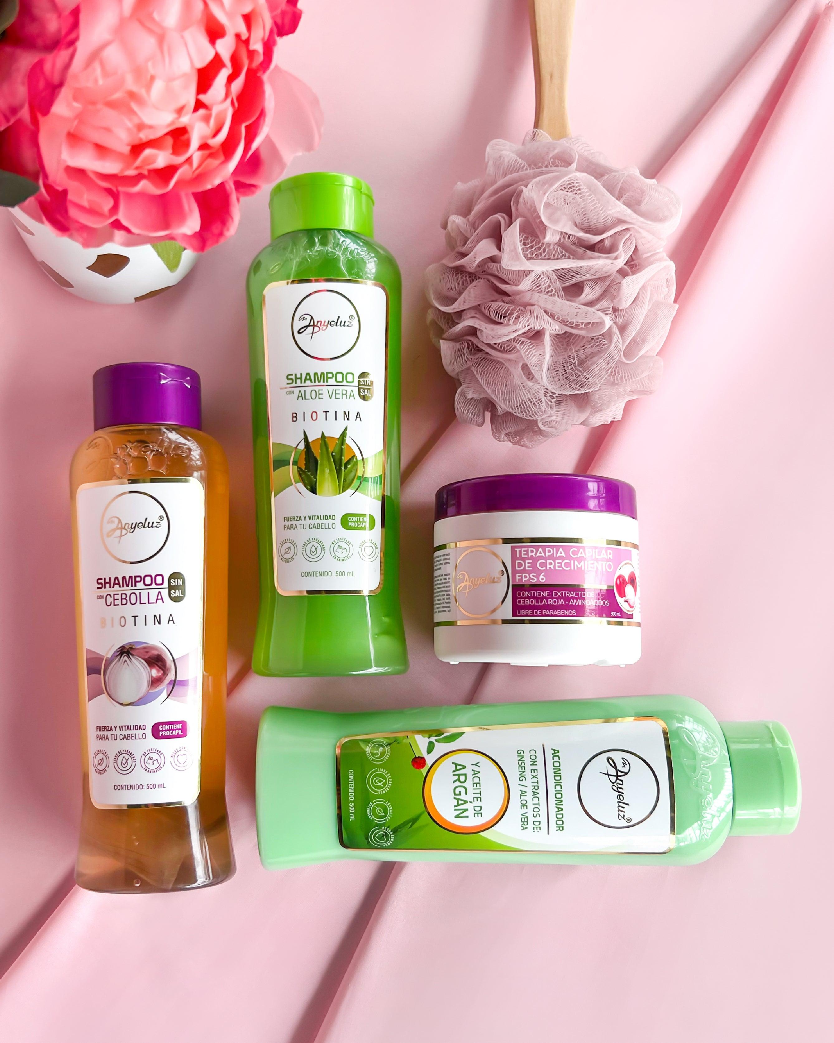 Best Hair Growth Kit for Oily Hair - Natural Scalp Treatment & Volumizing Shampoo for Thicker, Healthier Hair - Perfect for Daily Use & Styling