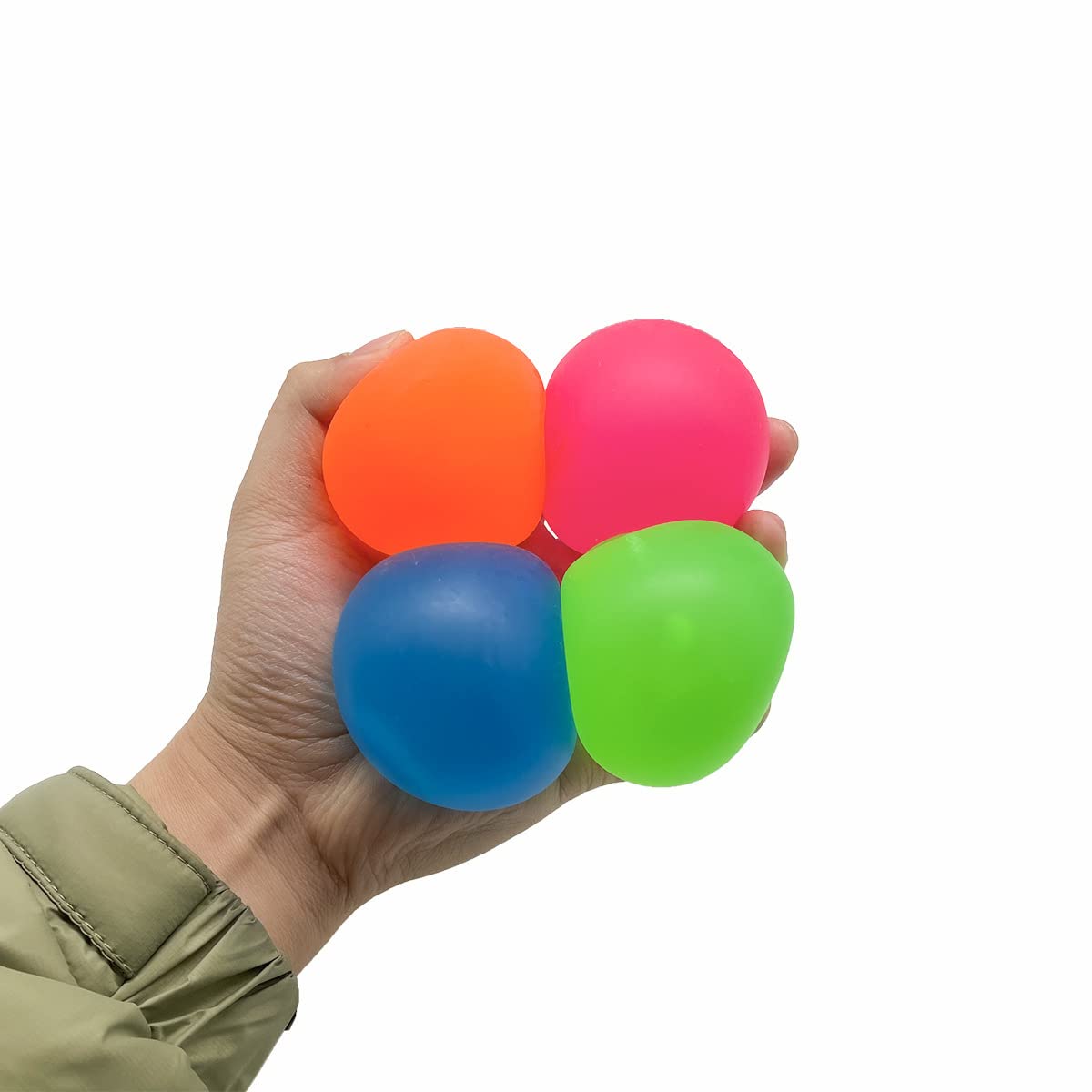 6Pcs Slow Rise Squishy Stress Relief Balls - 2.4