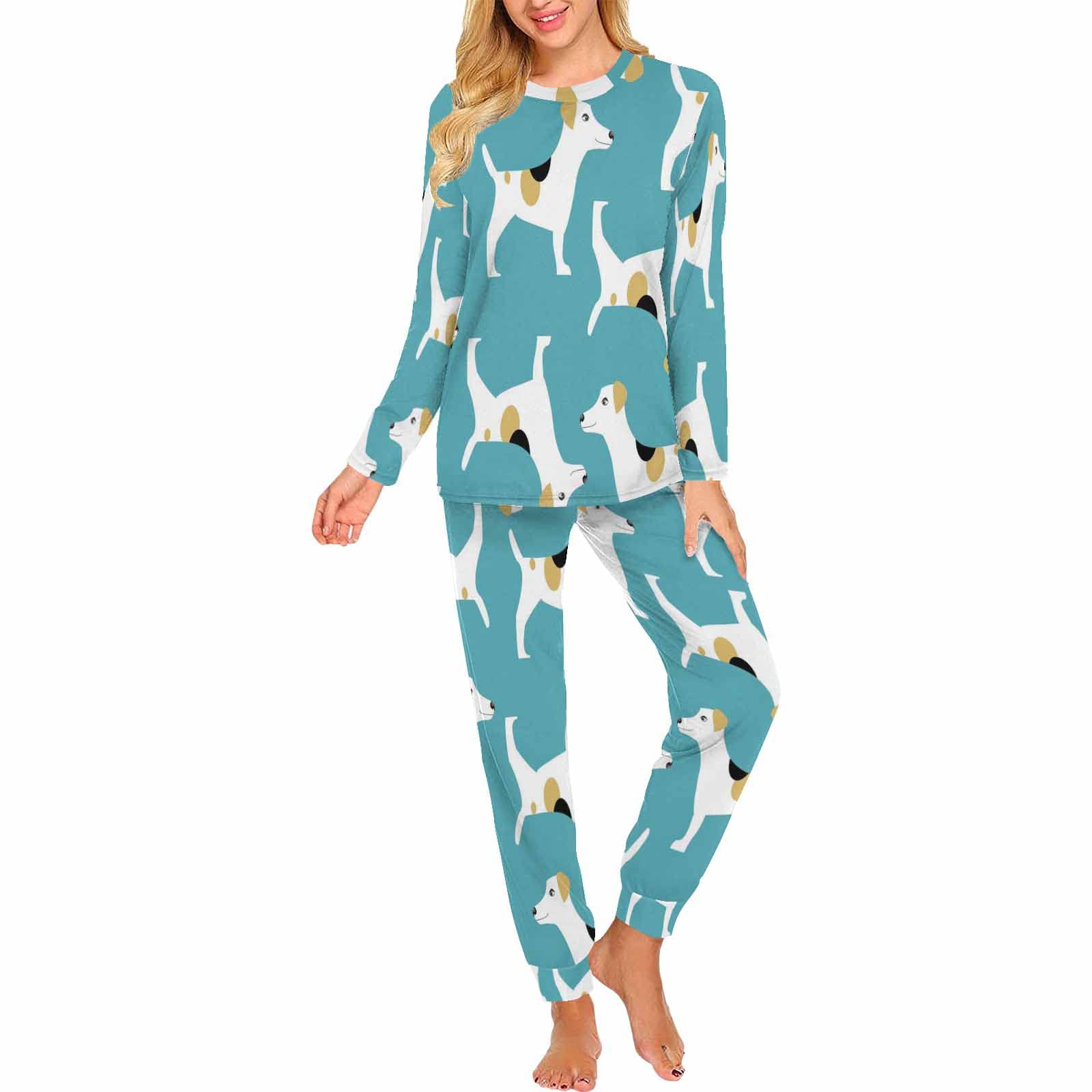 **InterestPrint Golden Conch Women's 2-Piece Sleepwear Set - Soft Pajamas & Lounge Wear for Comfortable Nights & Relaxing at Home**    *(Perfect for Sleepovers, Cozy Evenings, and Gift-Giving!)*