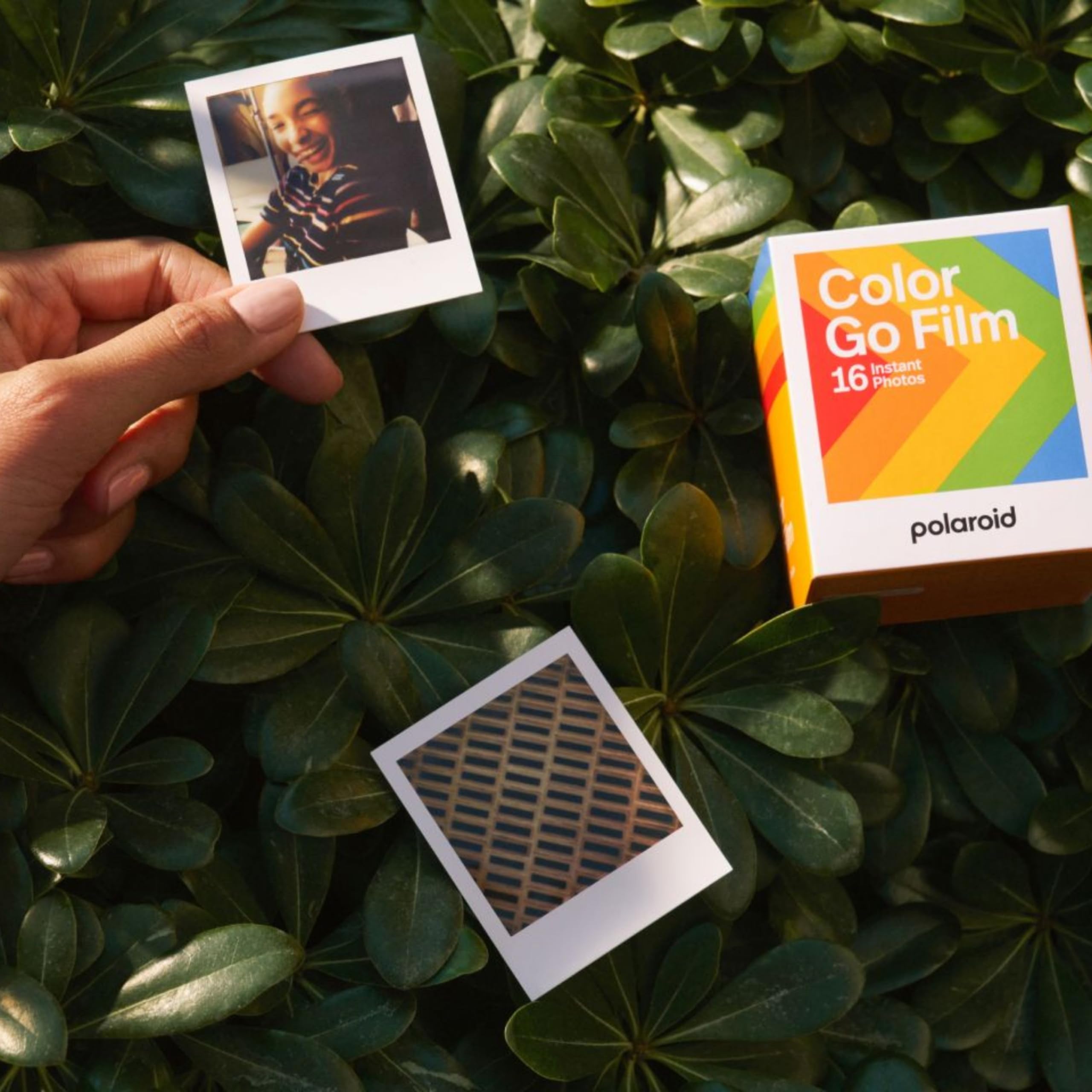 Polaroid Go Instant Camera Bundle with 32 Color Film Shots & Clikoze Tips Card - Perfect for Travel, Parties, and DIY Photo Albums