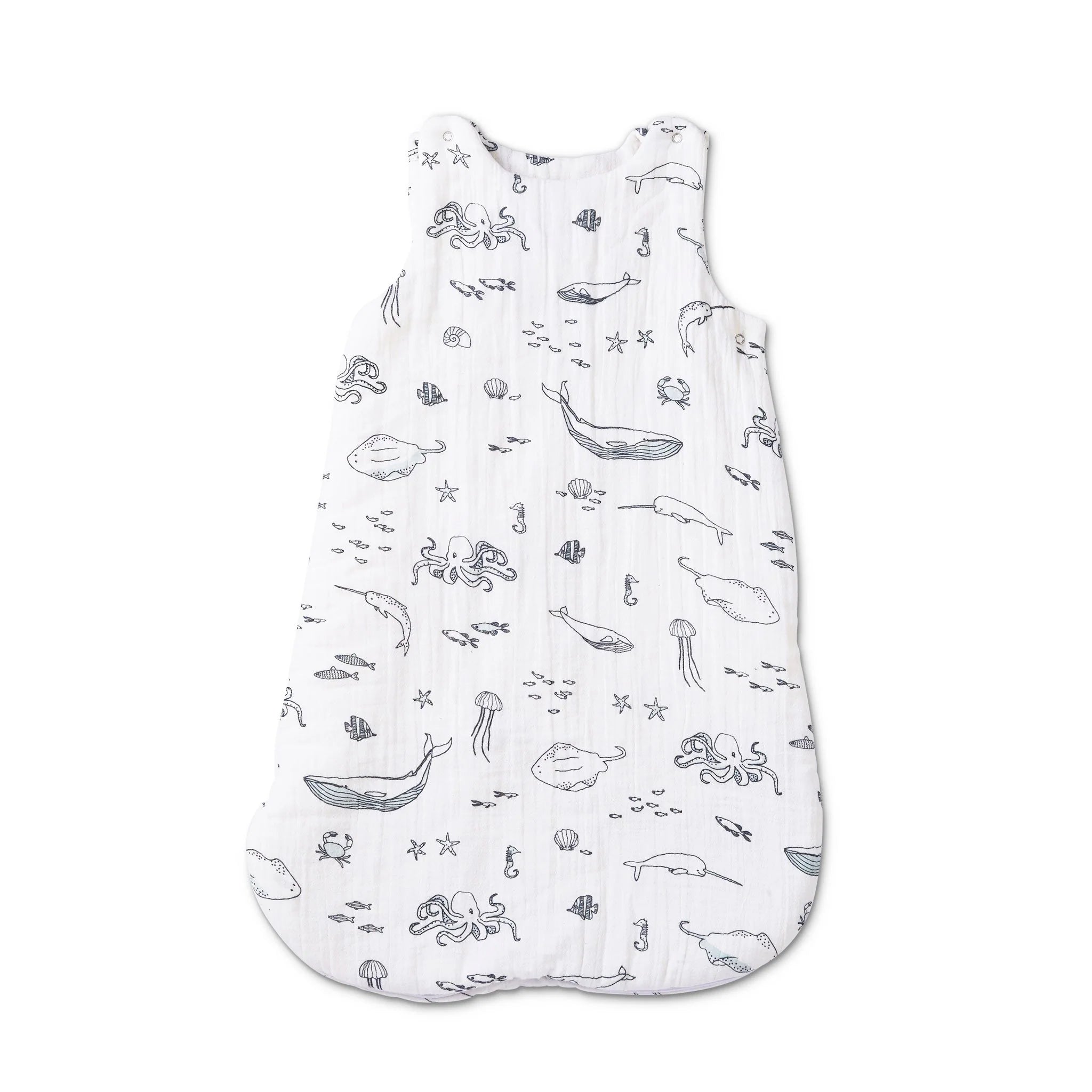 1.0 TOG Baby Sleep Sack - Lightweight & Breathable for Safe Infant Sleep - Perfect for Nursery, Daycare & Travel
