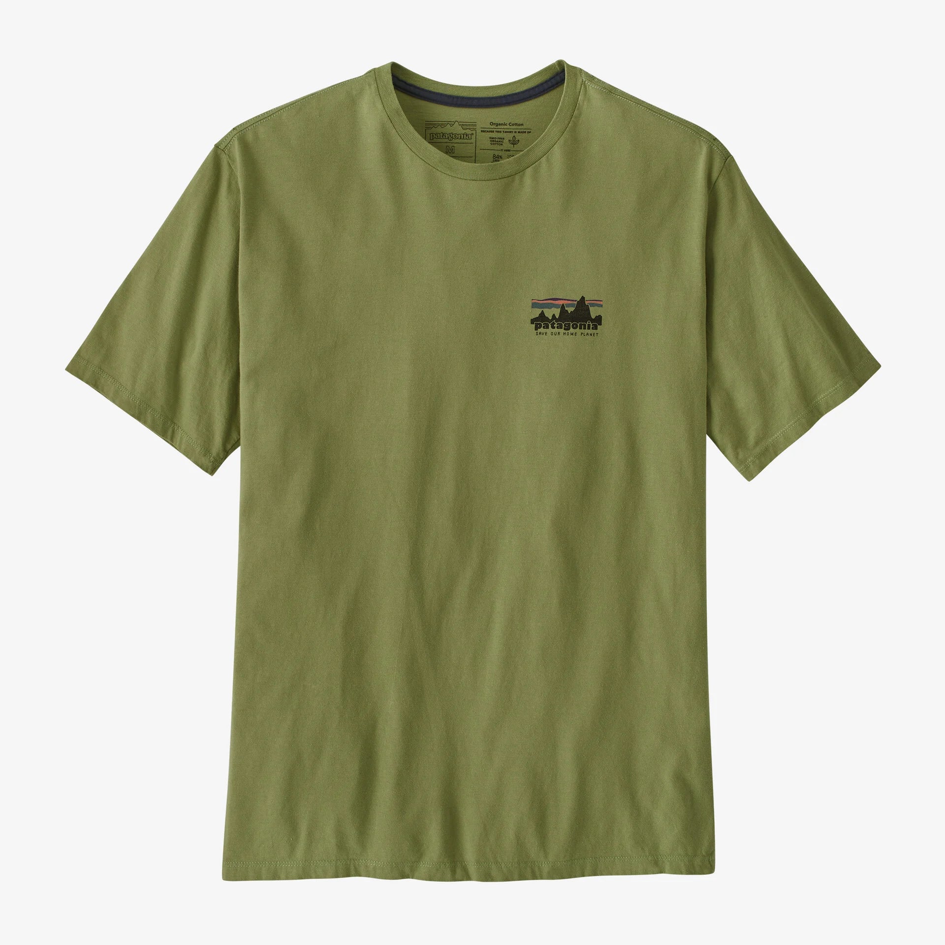 73 Skyline Organic Cotton T-Shirt for Men - Soft & Eco-Friendly Casual Tee - Perfect for Everyday Wear, Gym, and Outdoor Activities