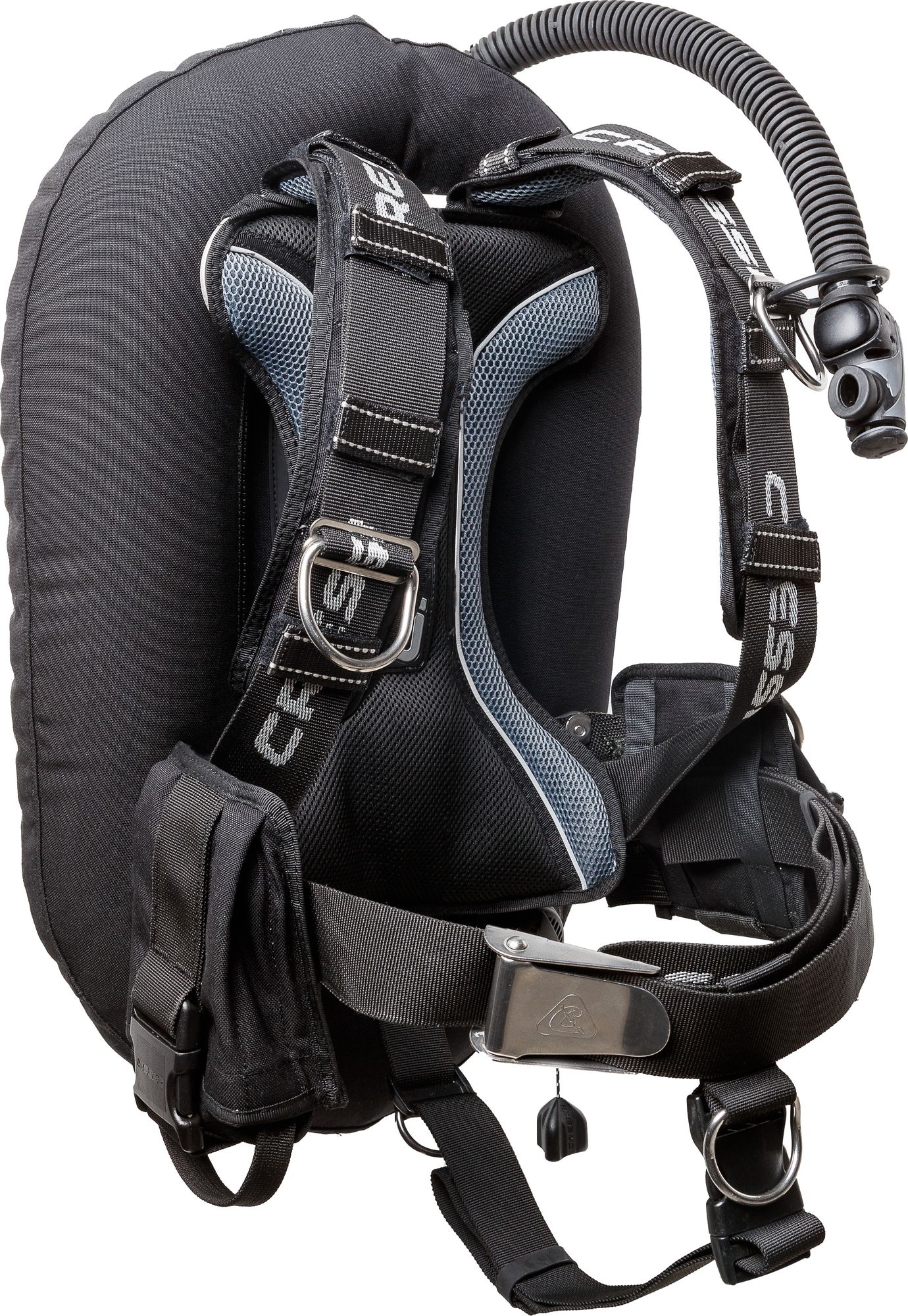 Cressi Premium Scuba Diving Set - Complete Snorkeling Gear with Mask, Fins & Snorkel - Perfect for Ocean Exploration, Reef Diving & Water Sports