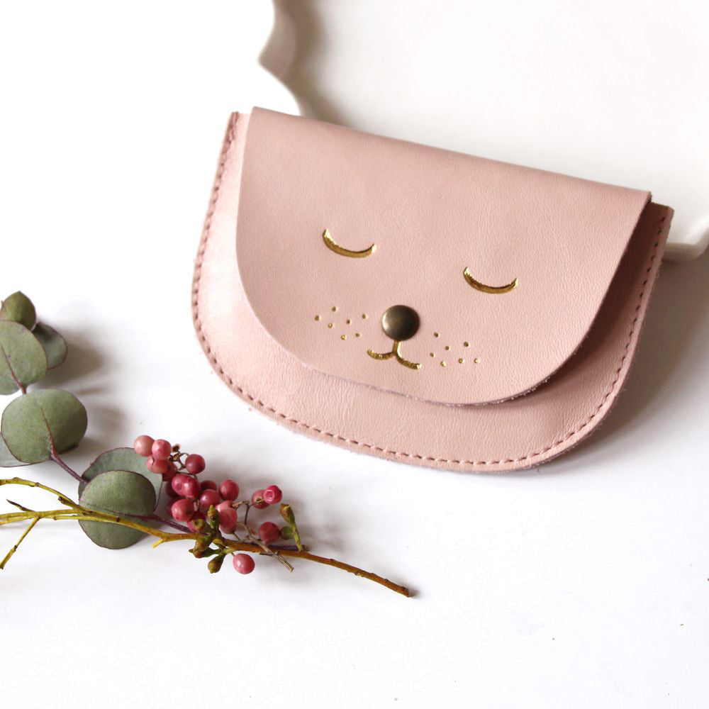 Barnabe Loves Coffee Cat Purse Sugar - Cute Cat-Themed Crossbody Bag for Women, Perfect for Coffee Dates & Casual Outings