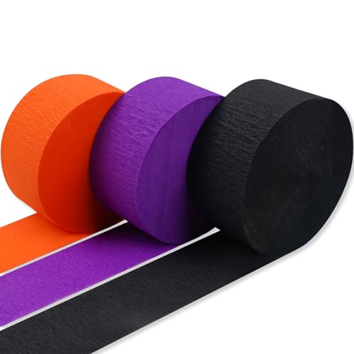 Orange Purple Black