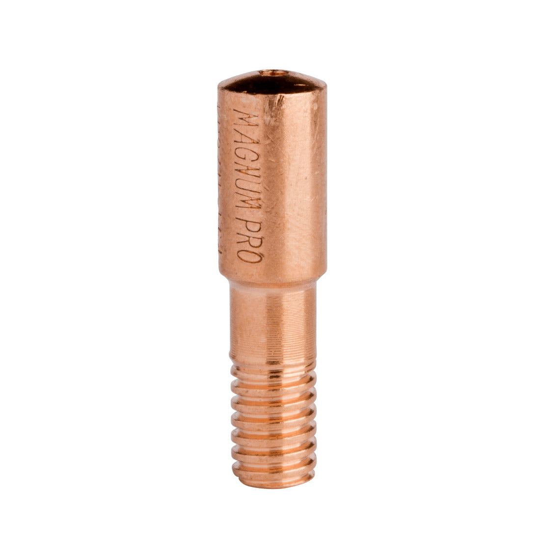 Lincoln Copper Plus Contact Tip 550A - Standard .045 in (1.2mm) 10-Pack (KP2745-045) - Ideal for MIG Welding & Metal Fabrication