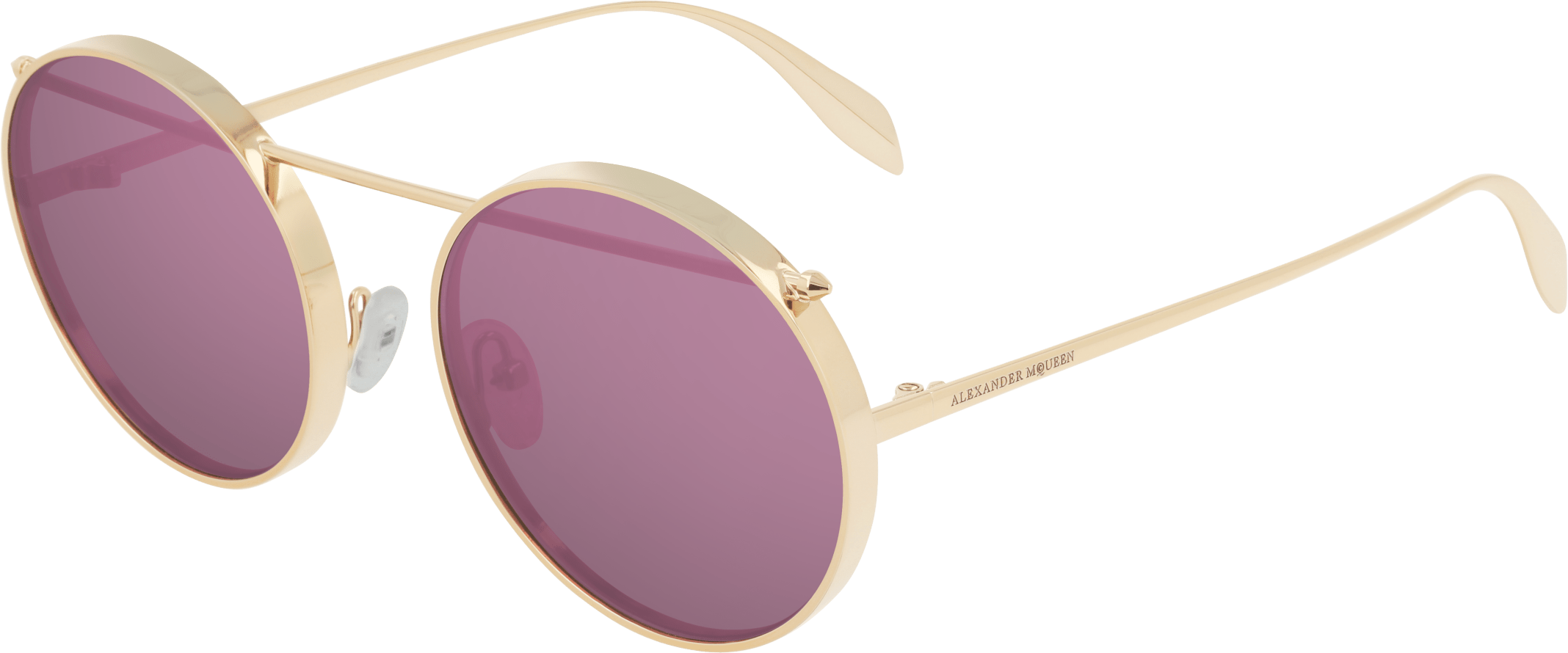 AM0137S-005 - GOLD - VIOLET - FLASH