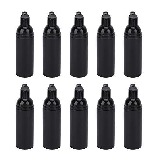 Travel Foam Dispenser - Leak-Proof & Reusable Foam Soap Bottle for Toiletries | Perfect for Camping, Gym, Air Travel & Home Use