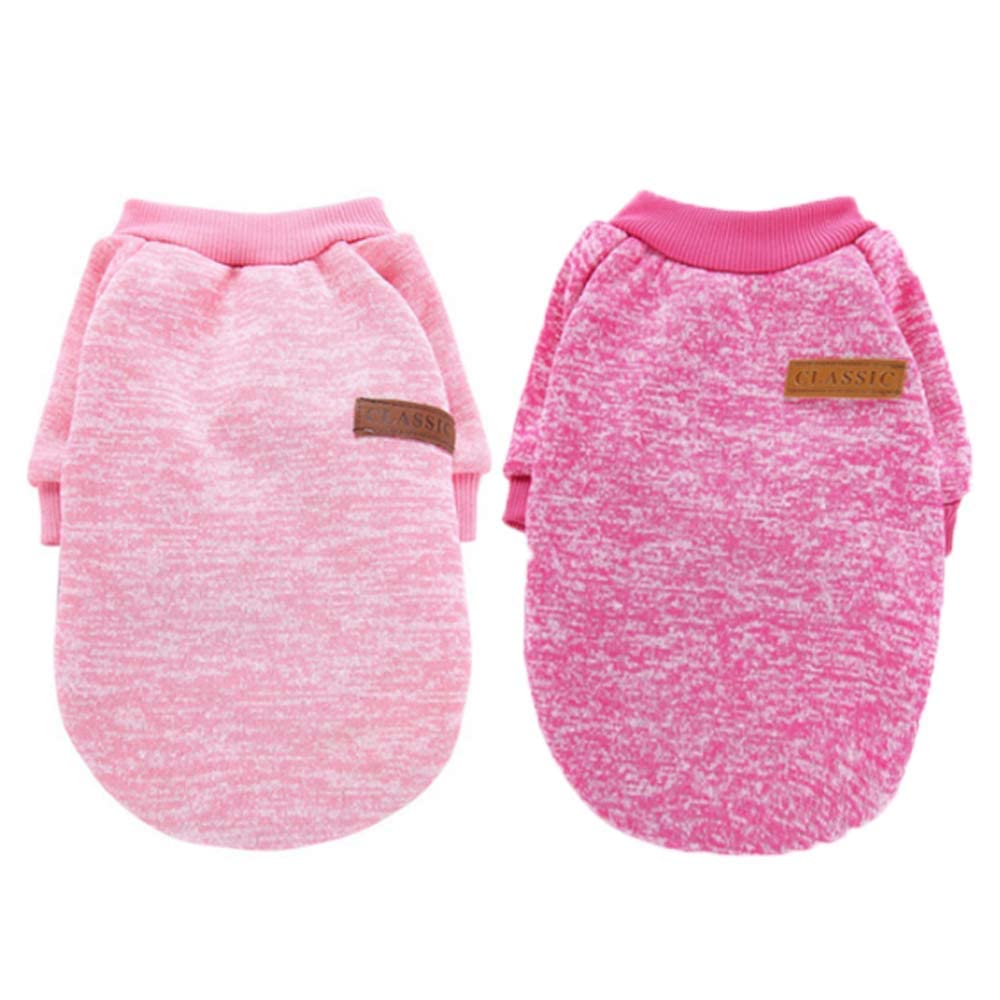 Small Dog Sweater - Winter Pet Clothes for Small & Medium Dogs - Cozy Knit Outfit for Chihuahua, Yorkie & Puppies - Perfect for Indoor Warmth & Outdoor Walks