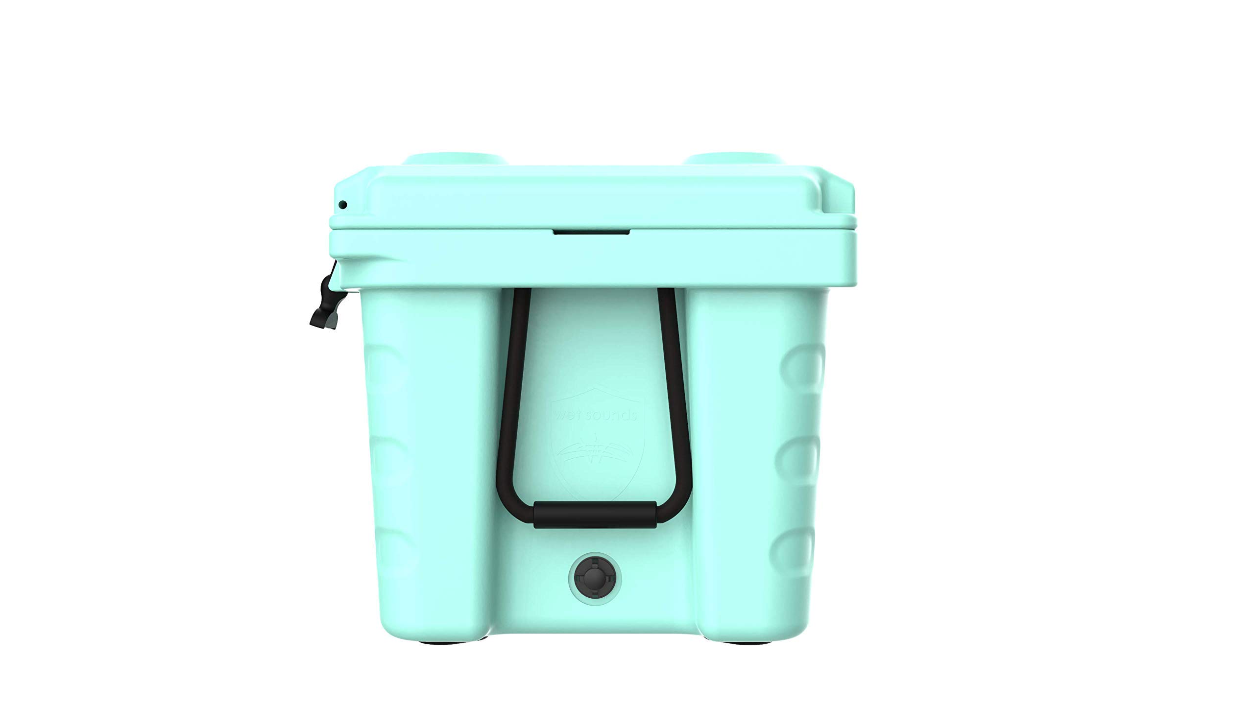 Wet Sounds Stealth SHIVR55 High Performance Waterproof Bluetooth Speaker with Cooler - Seafoam Green (Renewed) | Perfect for Beach Parties, Poolside Gatherings & Outdoor Adventures