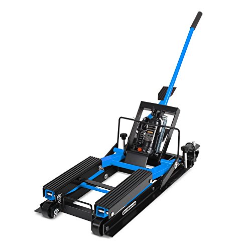 Heavy Duty Motorcycle Scissor Lift Jack for Indian Chieftain Dark Horse - SW-BU Model - Perfect for Garage Repairs & Maintenance