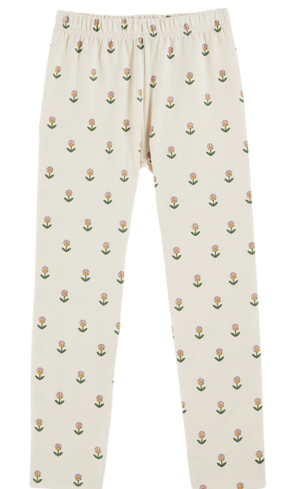Emile & Ida Imprime Leggings for Babies & Toddlers (6 Months to 2 Years) - Soft Stretchy Comfort for Playtime, Daycare & Family Outings