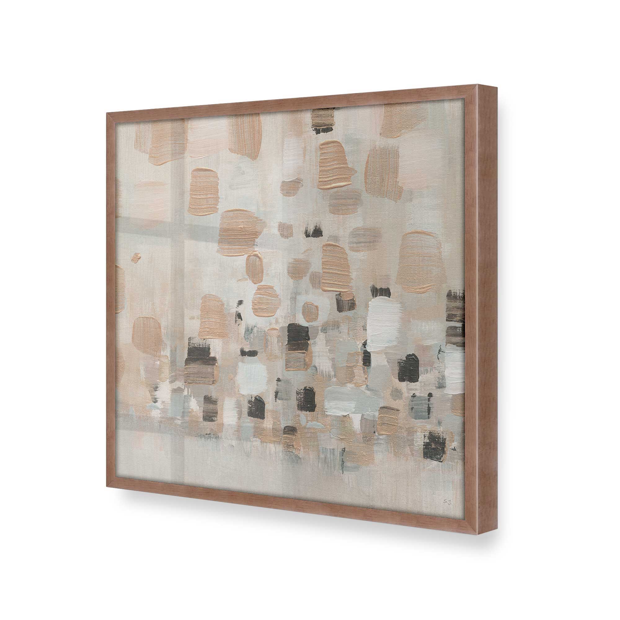 Earthen Harmony Abstract Print Wall Art - Modern Boho Home Decor for Living Room, Bedroom & Office