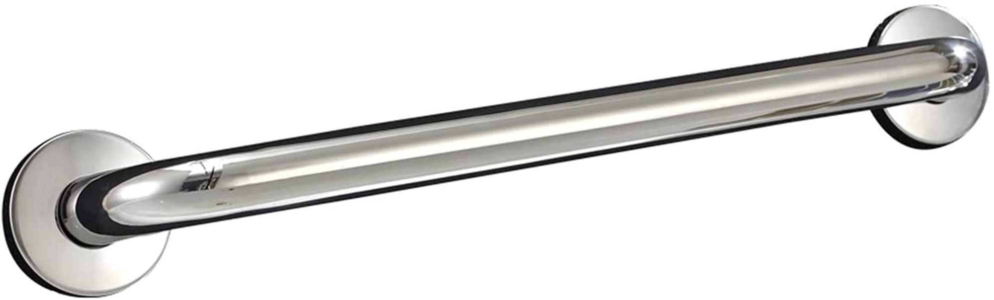 Stainless Steel Bathroom Grab Bar - Non-Slip Shower Handle & Towel Rail for Elderly, Disabled & Pregnant Women (45cm) - Ideal for Toilets, Stairs & Wet Areas Safety Support