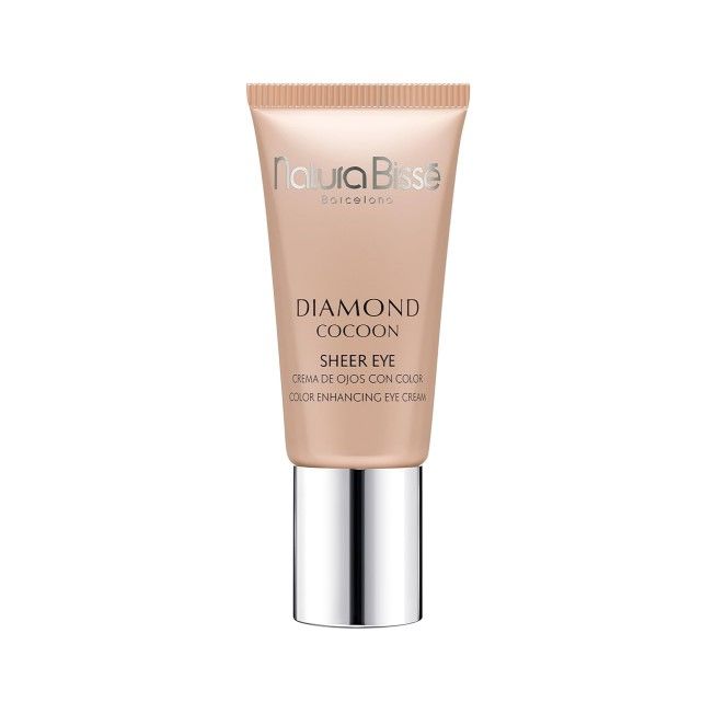 Diamond Cocoon Sheer Eye Mask - Soft & Breathable Sleeping Mask for Women & Men - Perfect for Travel, Relaxation & Beauty Sleep