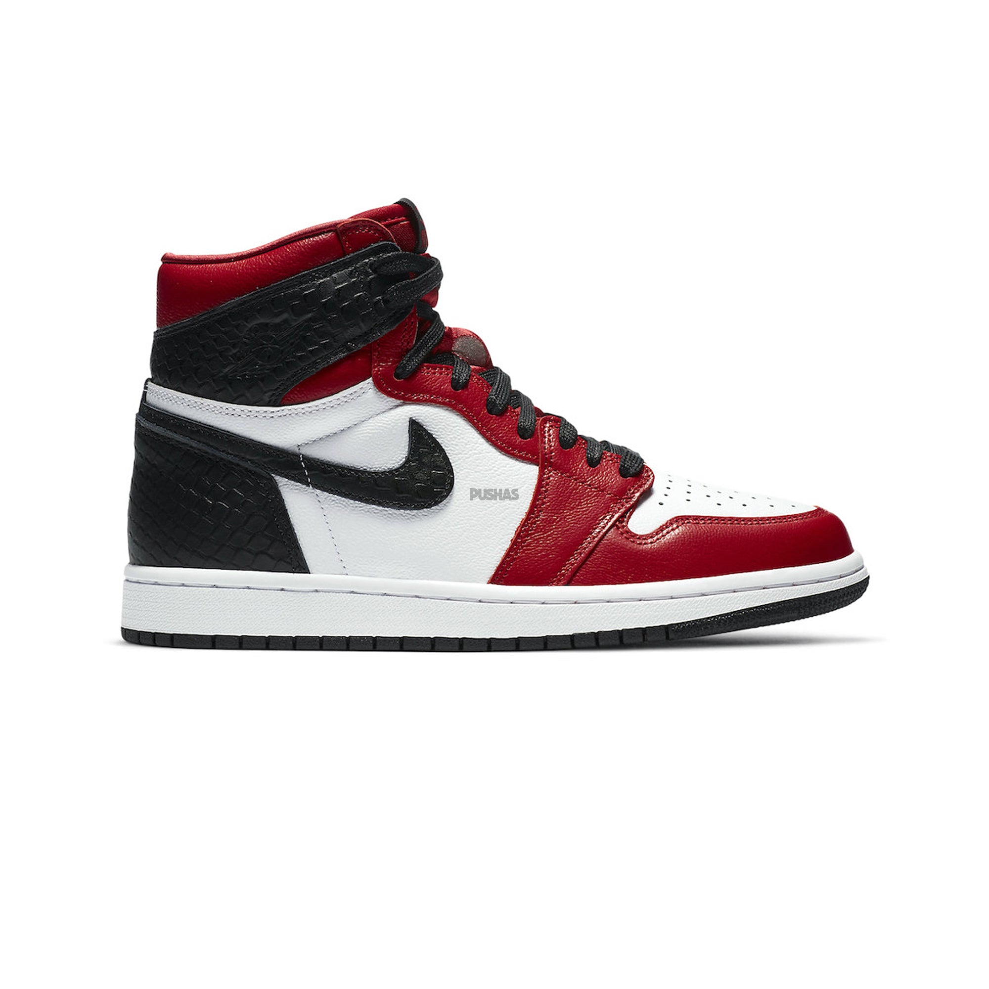 Air Jordan 1 'Satin Snake' Women's Basketball Shoes (2020) - Retro High Top Sneakers for Streetwear & Casual Fashion