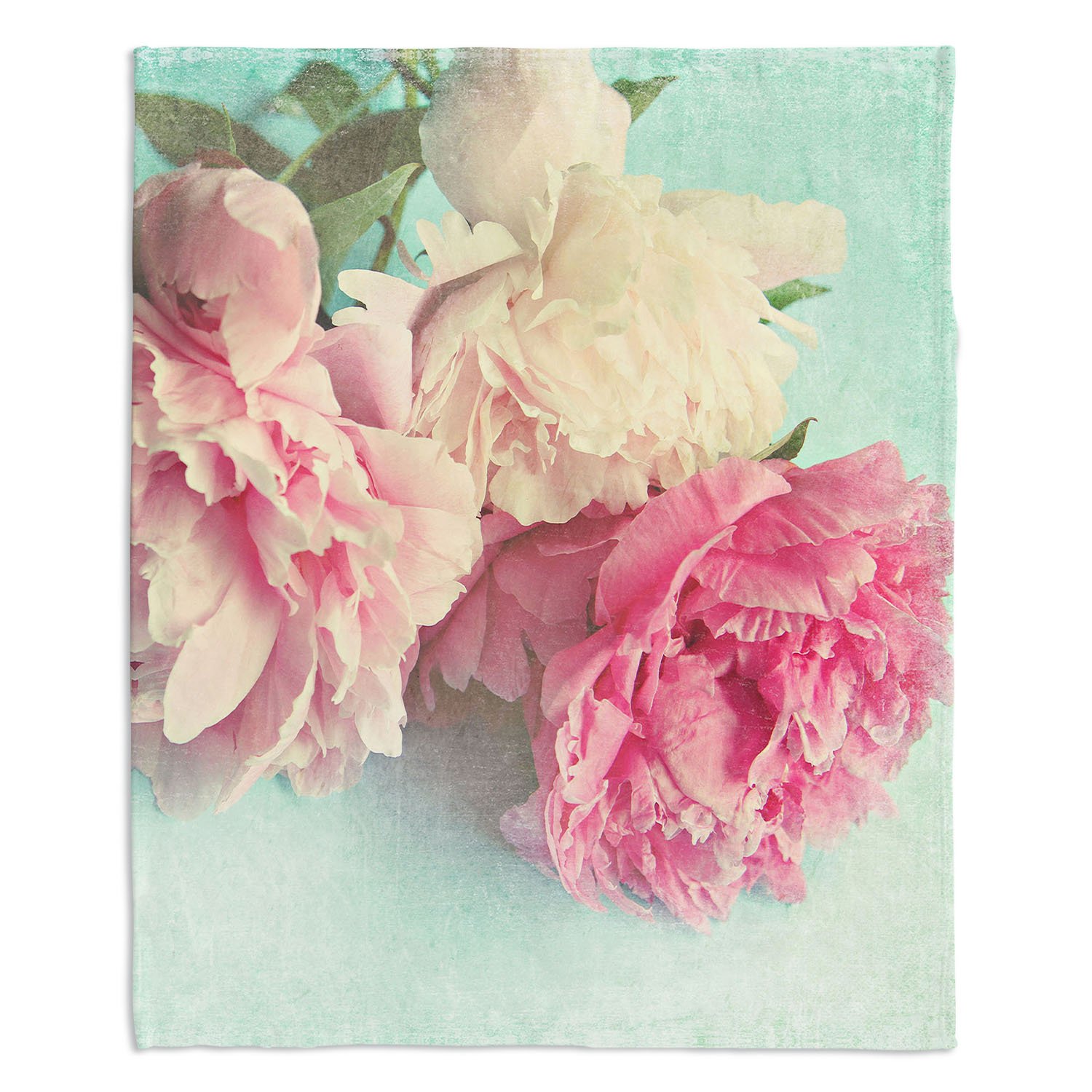 Soft & Cozy Dia Noche Fleece Blankets - 4 Sizes (80