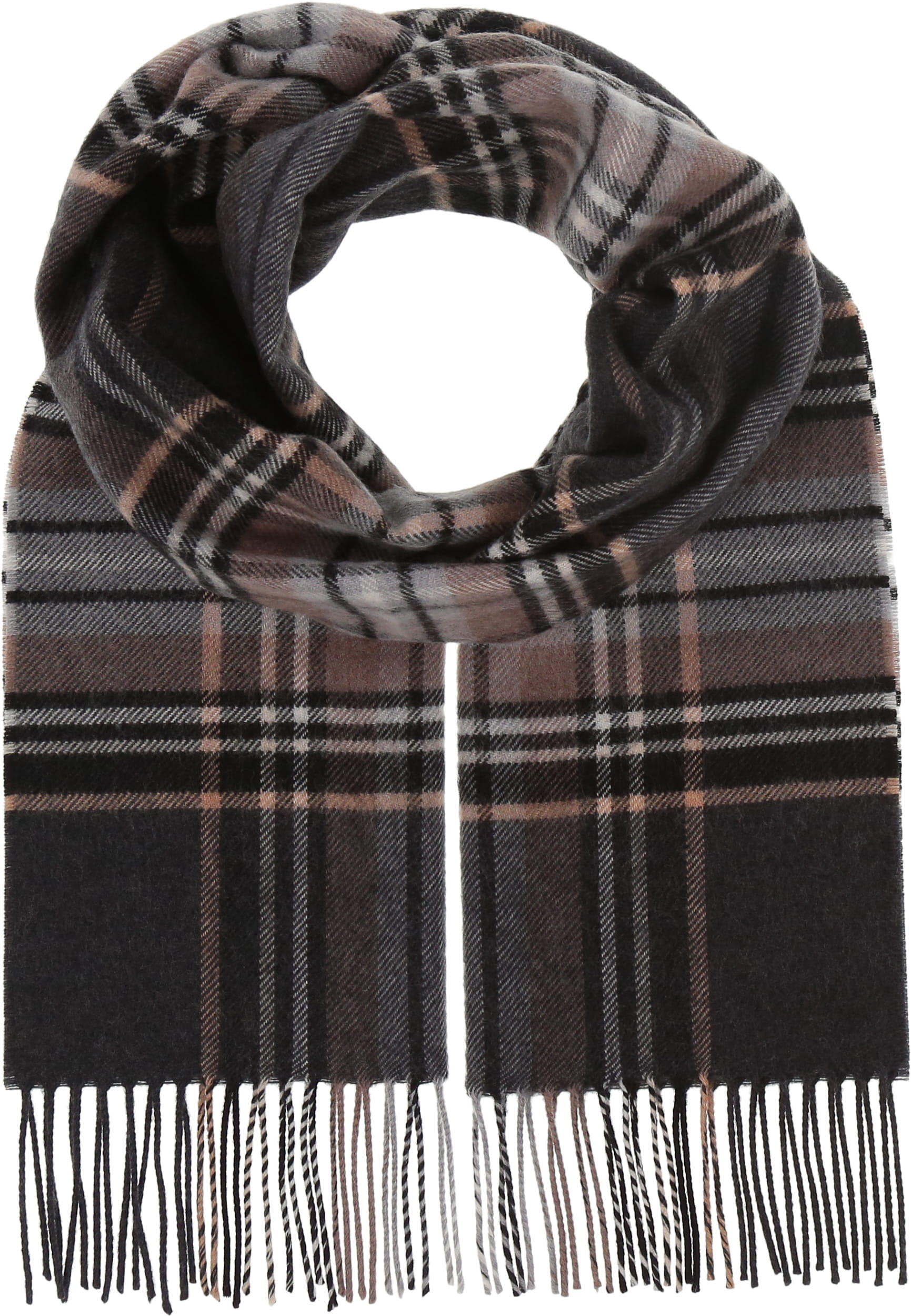 Premium Tartan Wool Woven Scarf - Classic Plaid Pattern, Soft & Warm Winter Fashion Accessory for Men & Women - Perfect for Office, Travel and Outdoor Activities