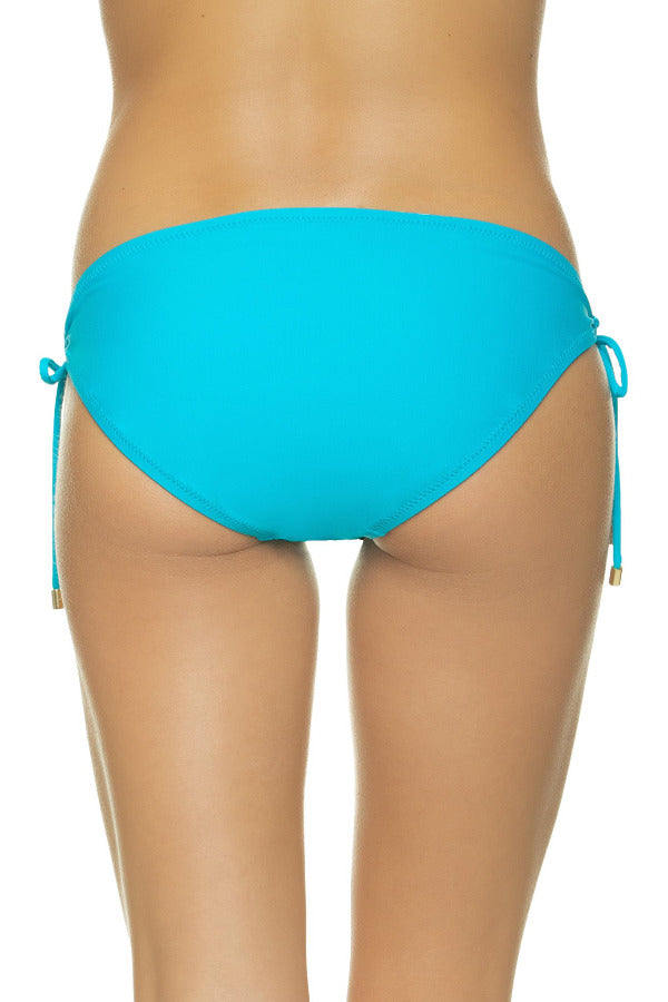 Reversible Tunnel Side Hipster Panties | Women's High Waist Bikini Underwear for Beach, Yoga & Lounge Wear