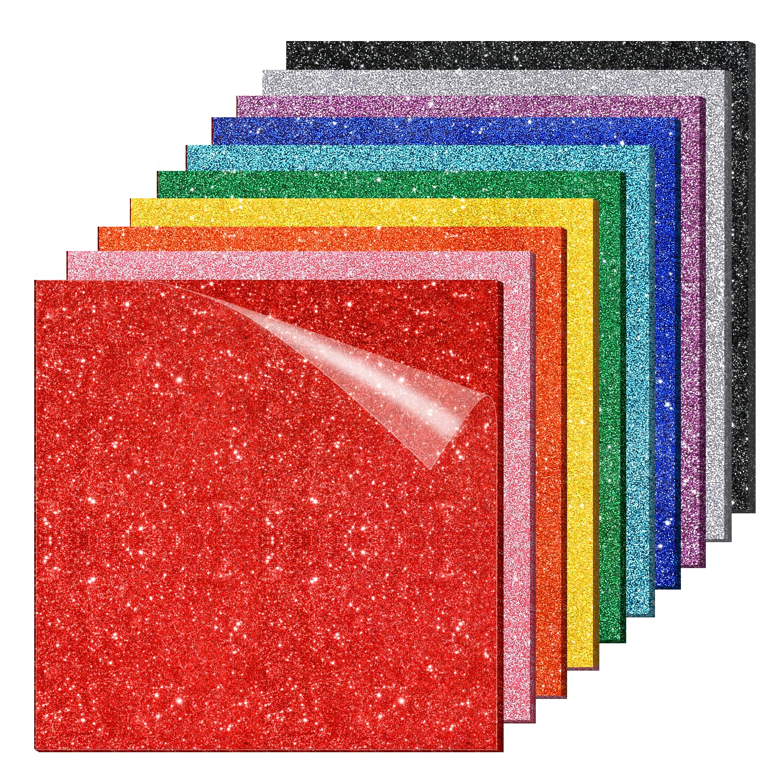 Glitter Acrylic Sheets 1/8