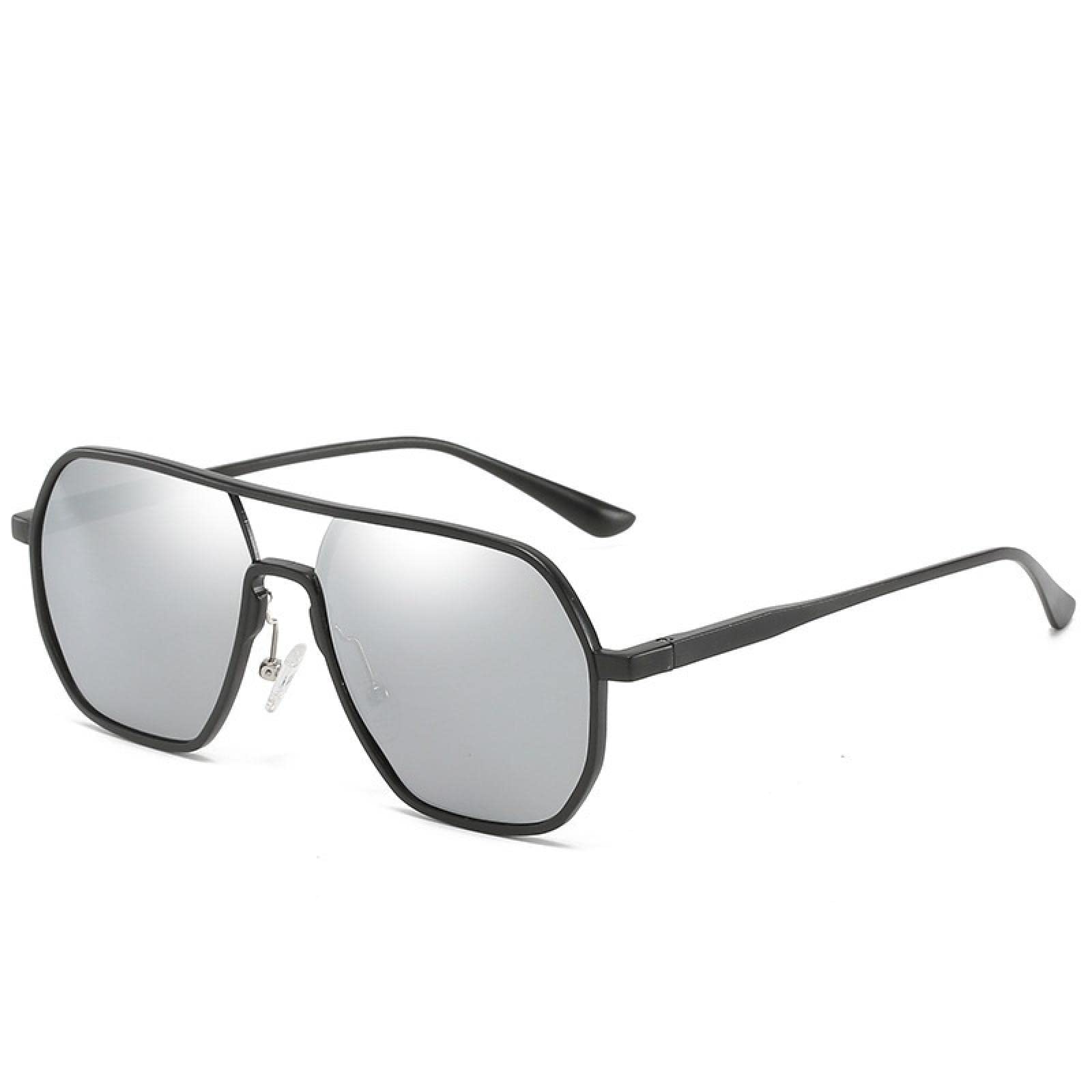 Men's Polarized Sunglasses - UV Protection & Anti-Blue Light for Driving & Outdoor
