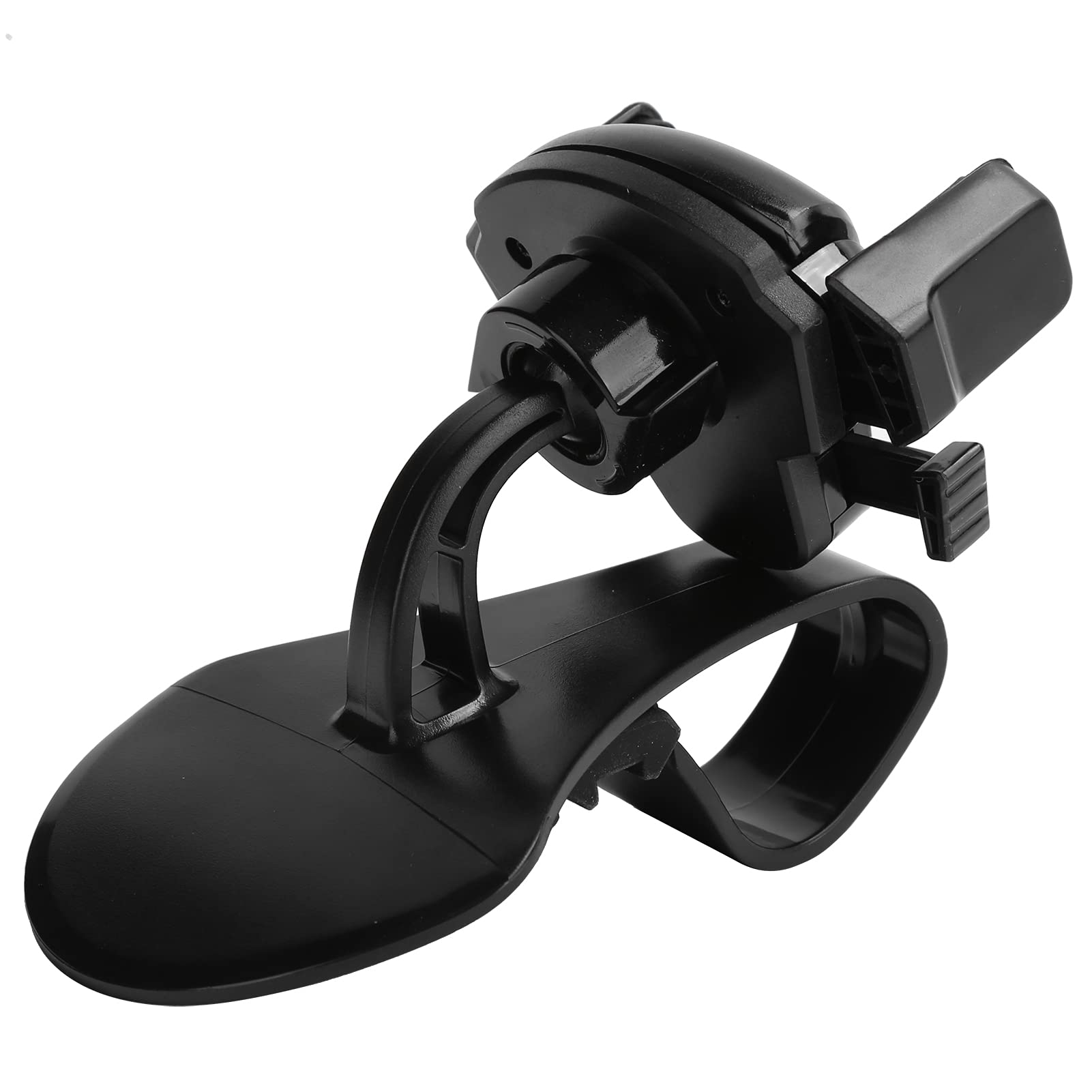 Car Phone Mount Holder - Compact & Portable Air Vent Phone Bracket with Scratch-Resistant Design for Safe Driving | Perfect for GPS Navigation & Hands-Free Calling