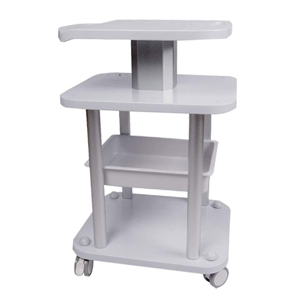 Multifunction Portable Hand Truck - Modern Salon Rolling Utility Cart with Wheels & Casters, 50Kg Capacity | Beauty Salon, Spa, Home & Office Use