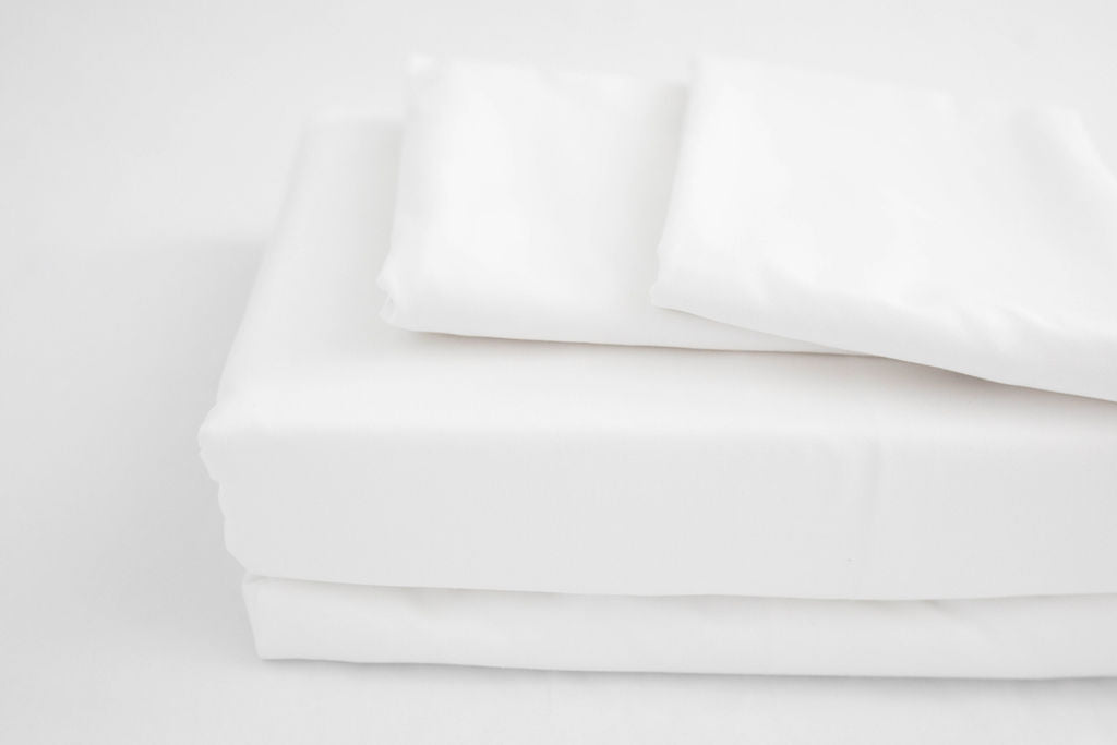 Premium Zipper Sheet Set - Soft & Breathable Bedding for Ultimate Comfort - Perfect for Home, Hotel, and Dorm Use