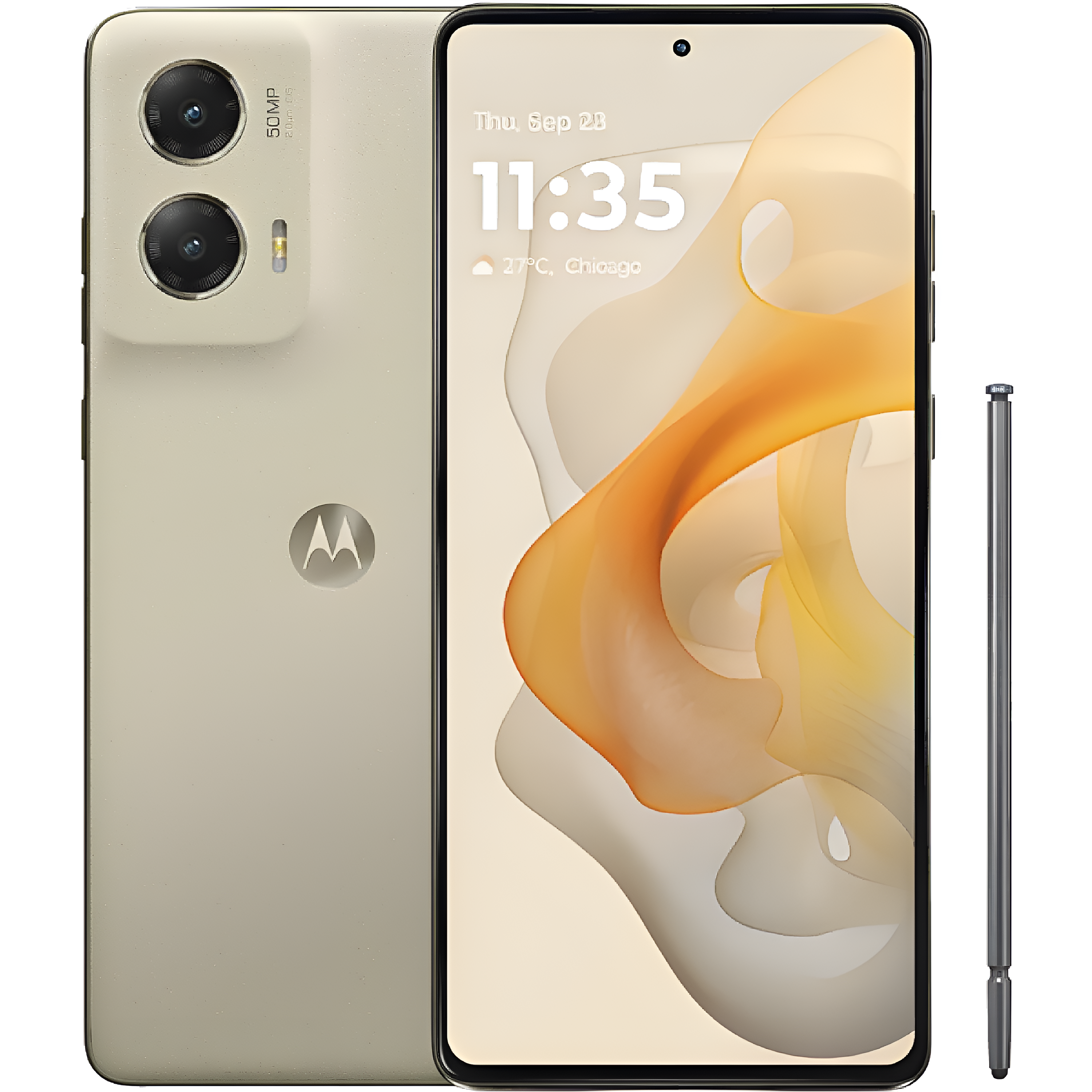 Motorola Moto G Stylus 5G Smartphone (2024 Model) - 256GB Unlocked US Version - New - Perfect for Business, Photography & Streaming