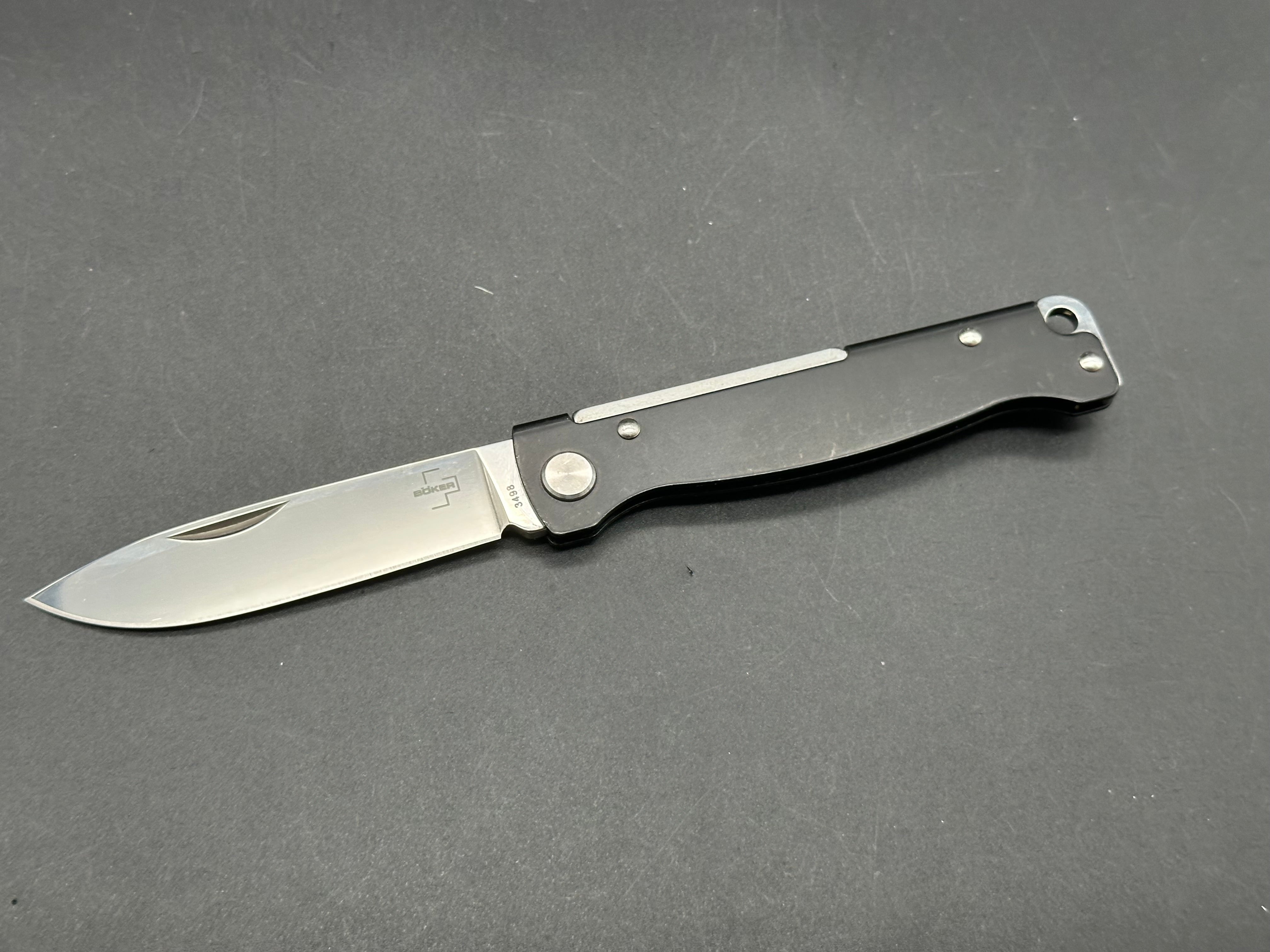 Boker Plus Atlas Slip Joint Pocket Knife - 2.6