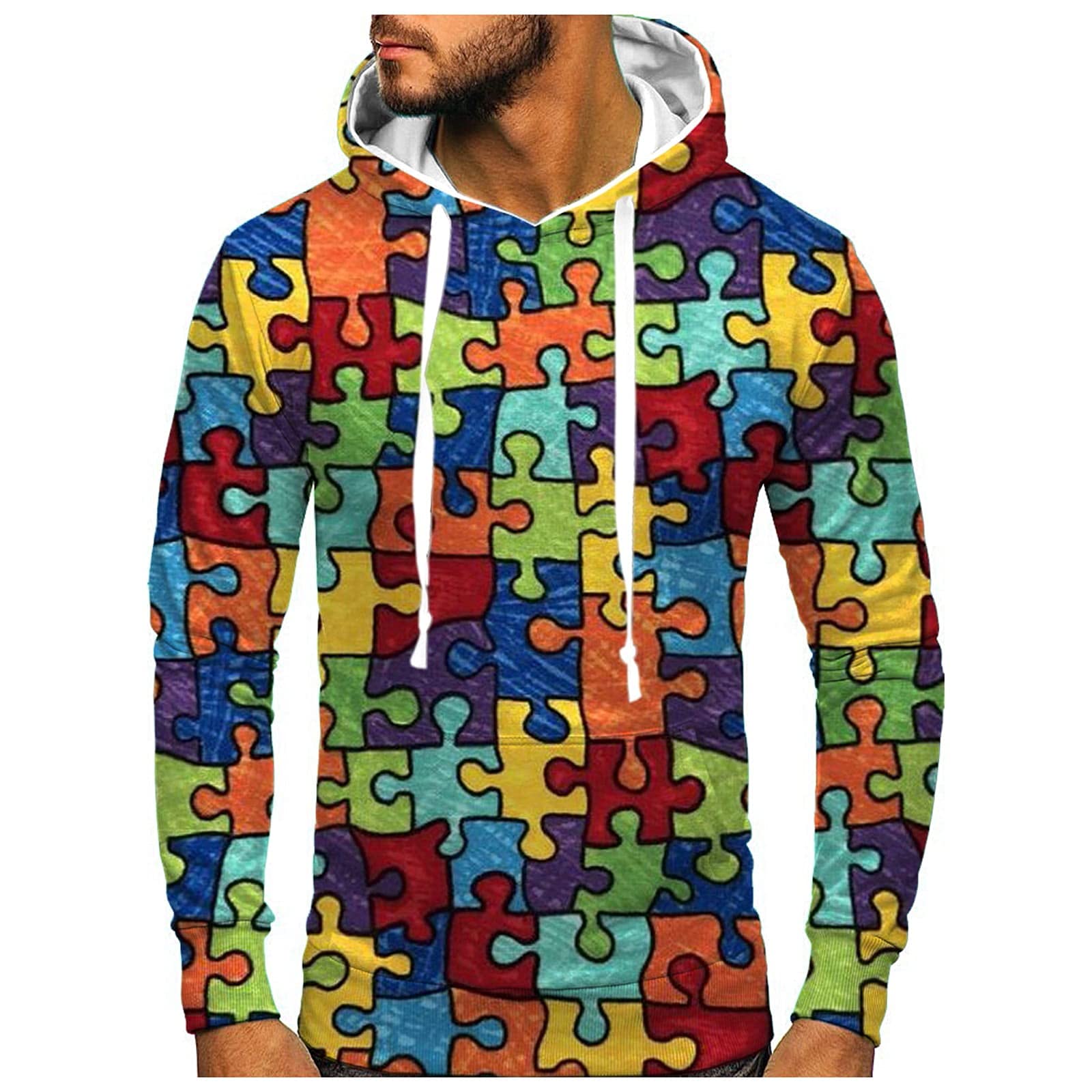 Stylish Men's Hoodies & Western Shirts - Designer Pullover Hoodie Sweatshirt with Long Sleeves | Perfect for Casual Wear, Outdoor Activities & Street Fashion